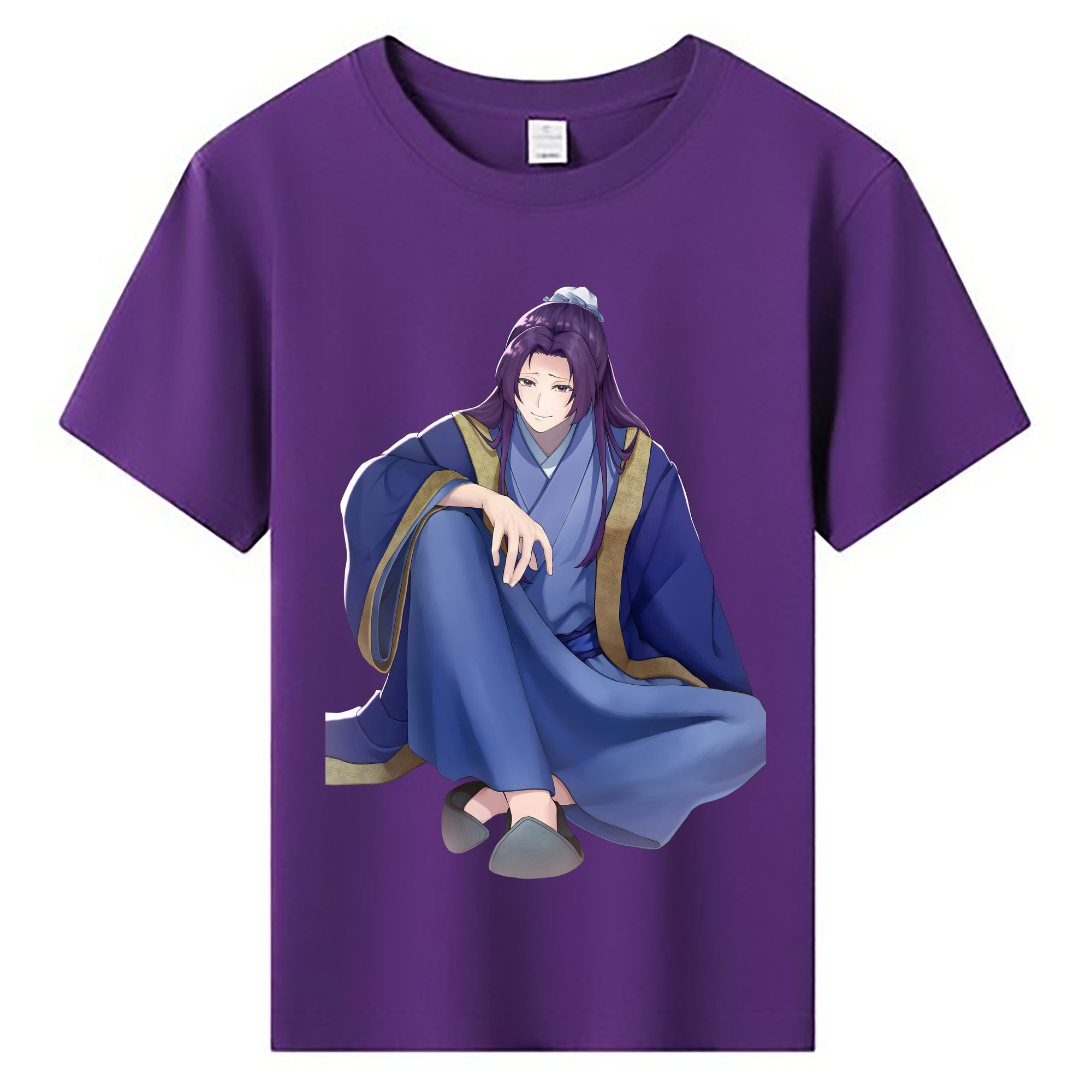 （画像用） 薬屋のひとりごと The Apothecary Diaries 綿100％キッズTシャツ（フロントプリント）