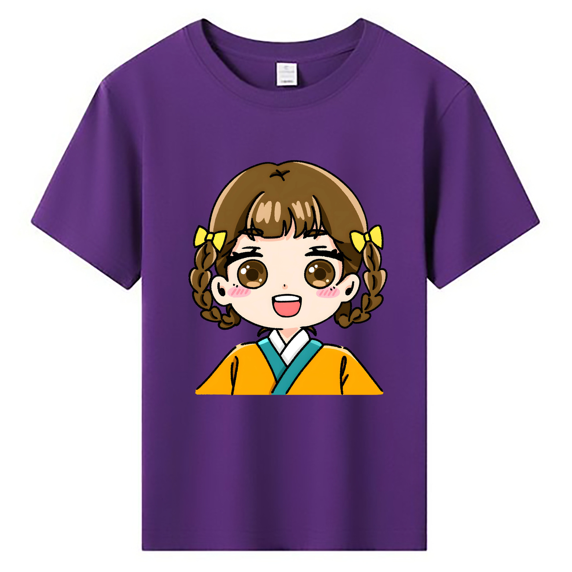 （画像用） 薬屋のひとりごと The Apothecary Diaries 綿100％キッズTシャツ（フロントプリント）