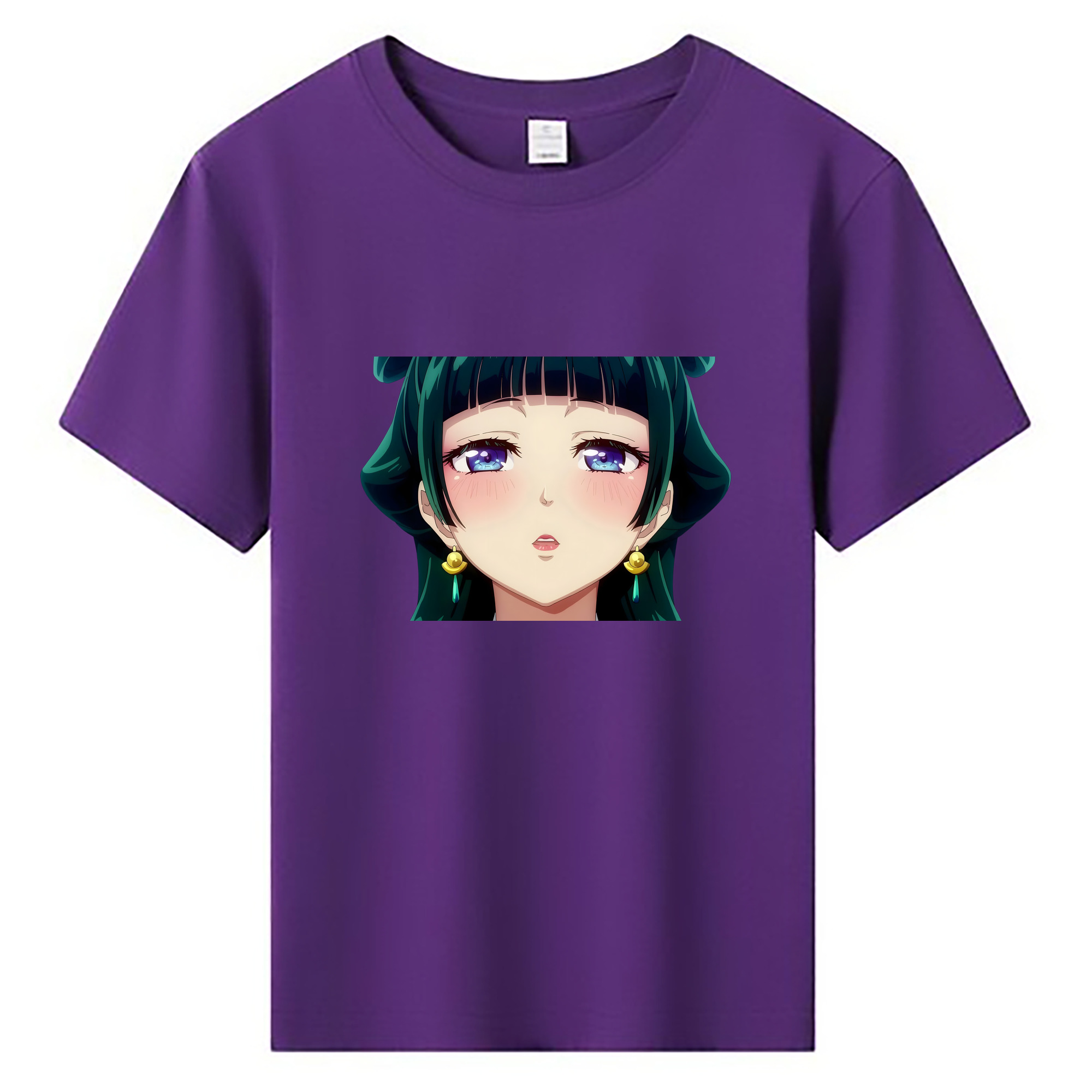 （画像用） 薬屋のひとりごと The Apothecary Diaries 綿100％キッズTシャツ（フロントプリント）