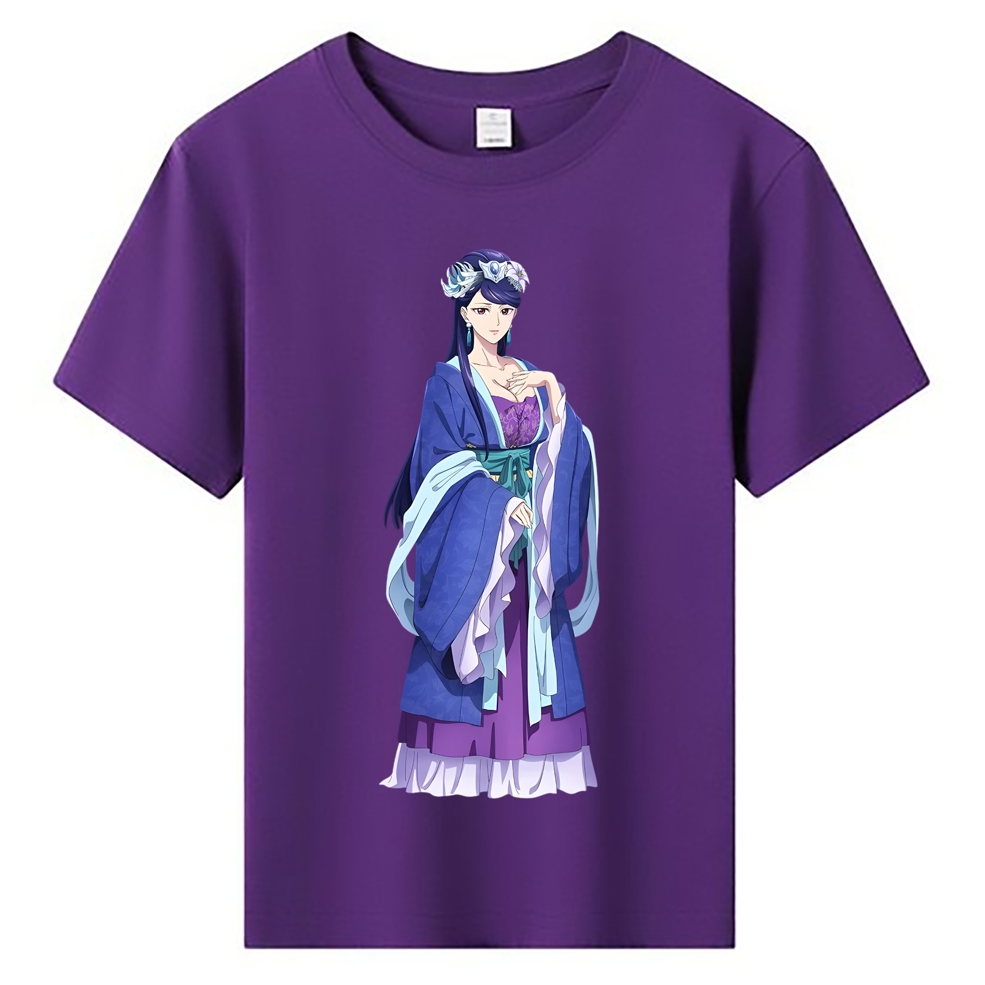 （画像用） 薬屋のひとりごと The Apothecary Diaries 綿100％キッズTシャツ（フロントプリント）