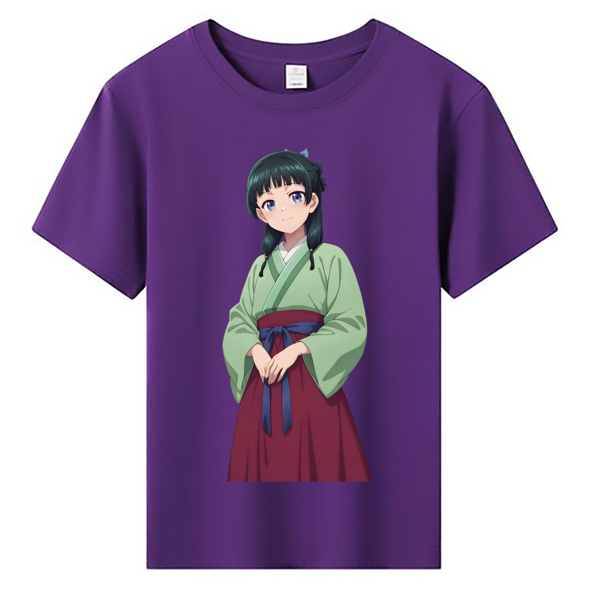 （画像用） 薬屋のひとりごと The Apothecary Diaries 綿100％キッズTシャツ（フロントプリント）