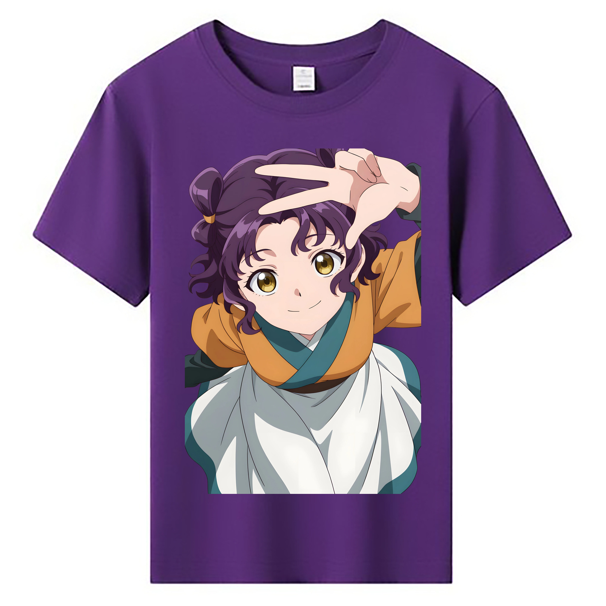 （画像用） 薬屋のひとりごと The Apothecary Diaries 綿100％キッズTシャツ（フロントプリント）