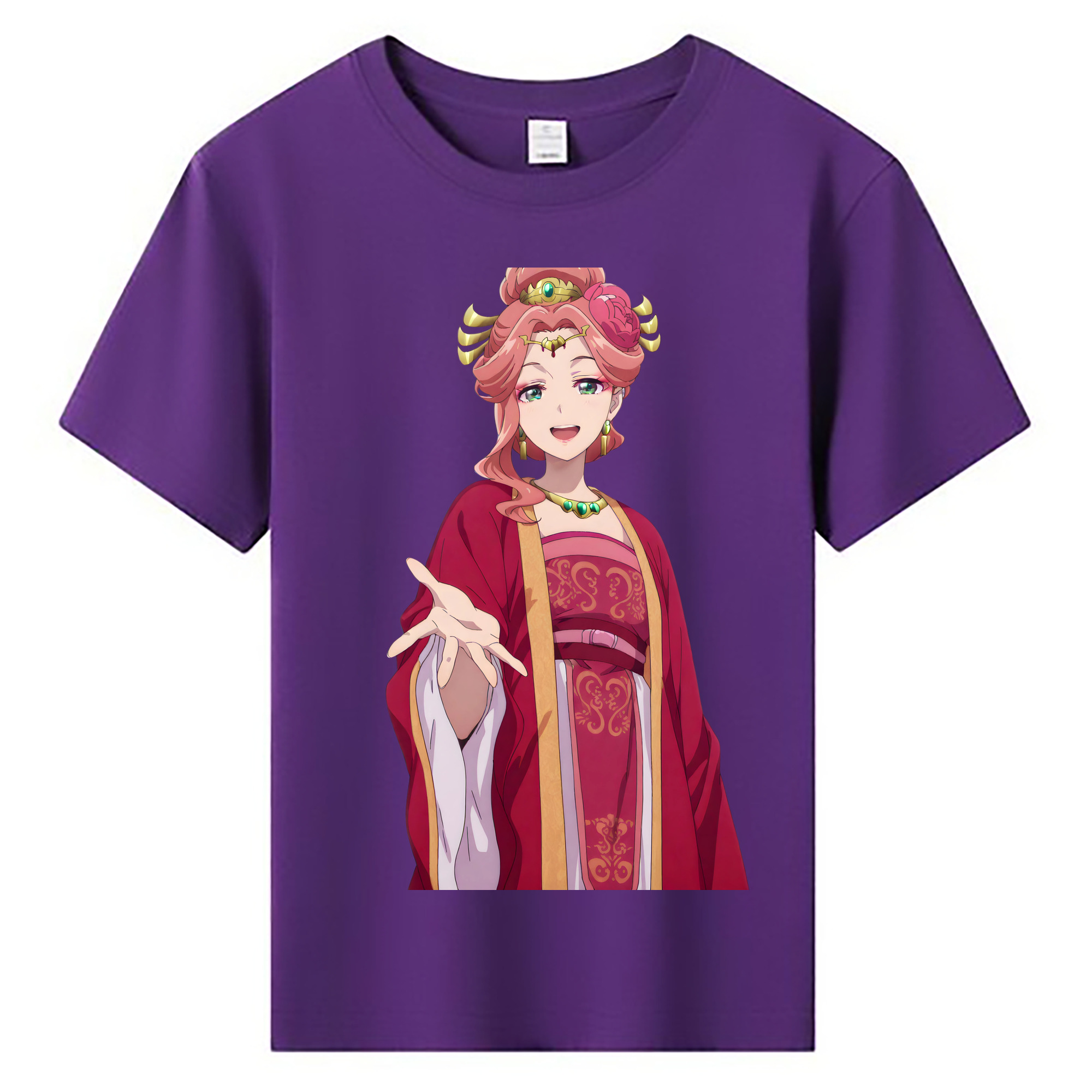 （画像用） 薬屋のひとりごと The Apothecary Diaries 綿100％キッズTシャツ（フロントプリント）