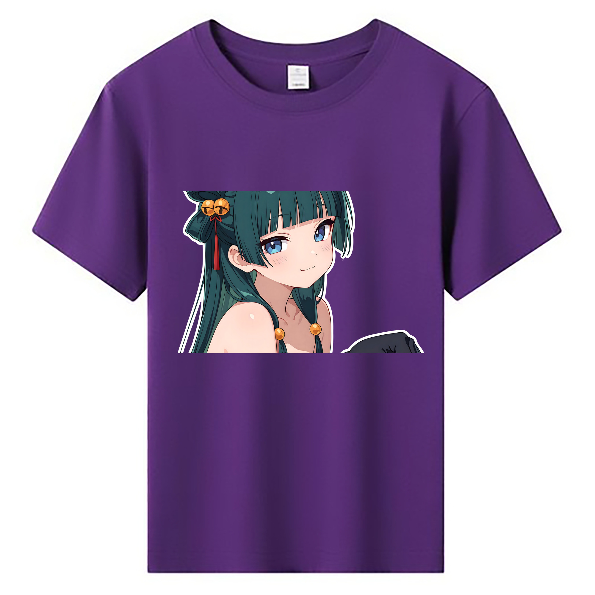 （画像用） 薬屋のひとりごと The Apothecary Diaries 綿100％キッズTシャツ（フロントプリント）