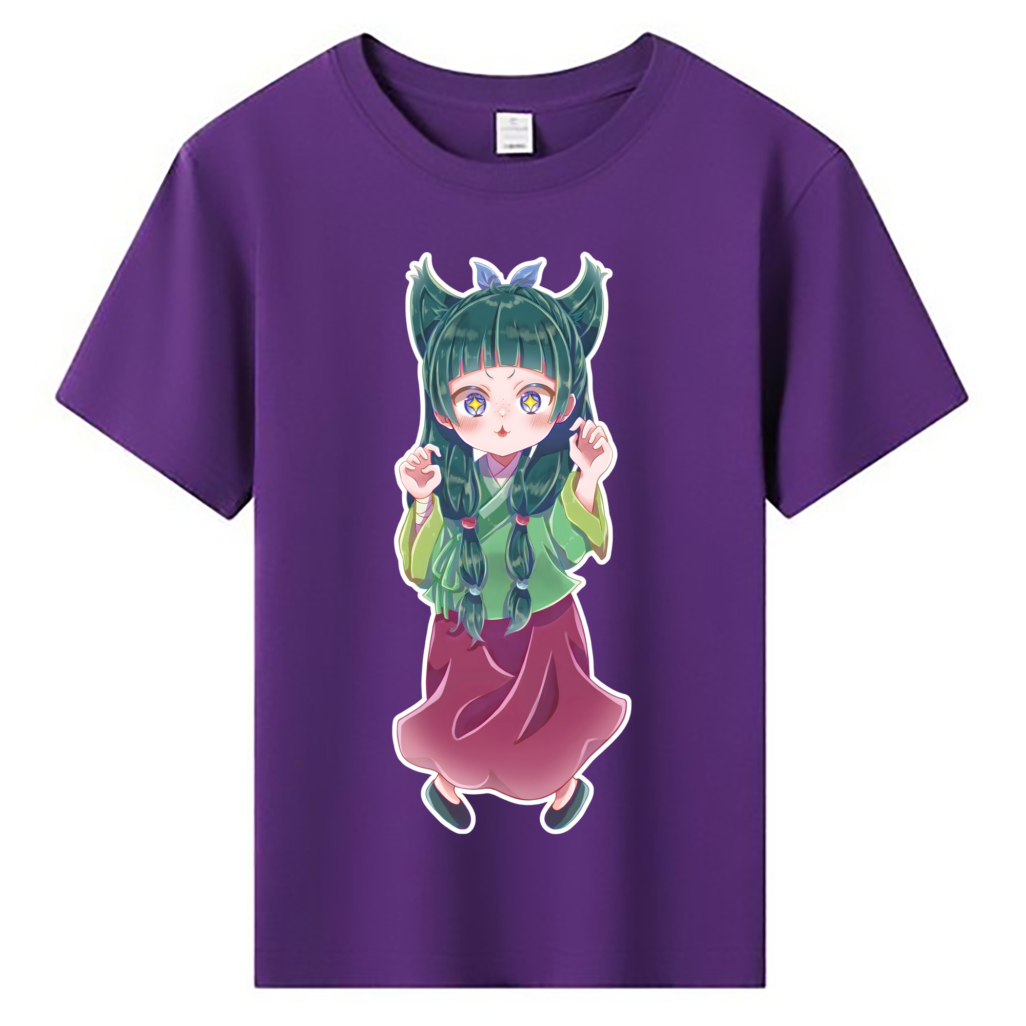 （画像用） 薬屋のひとりごと The Apothecary Diaries 綿100％キッズTシャツ（フロントプリント）