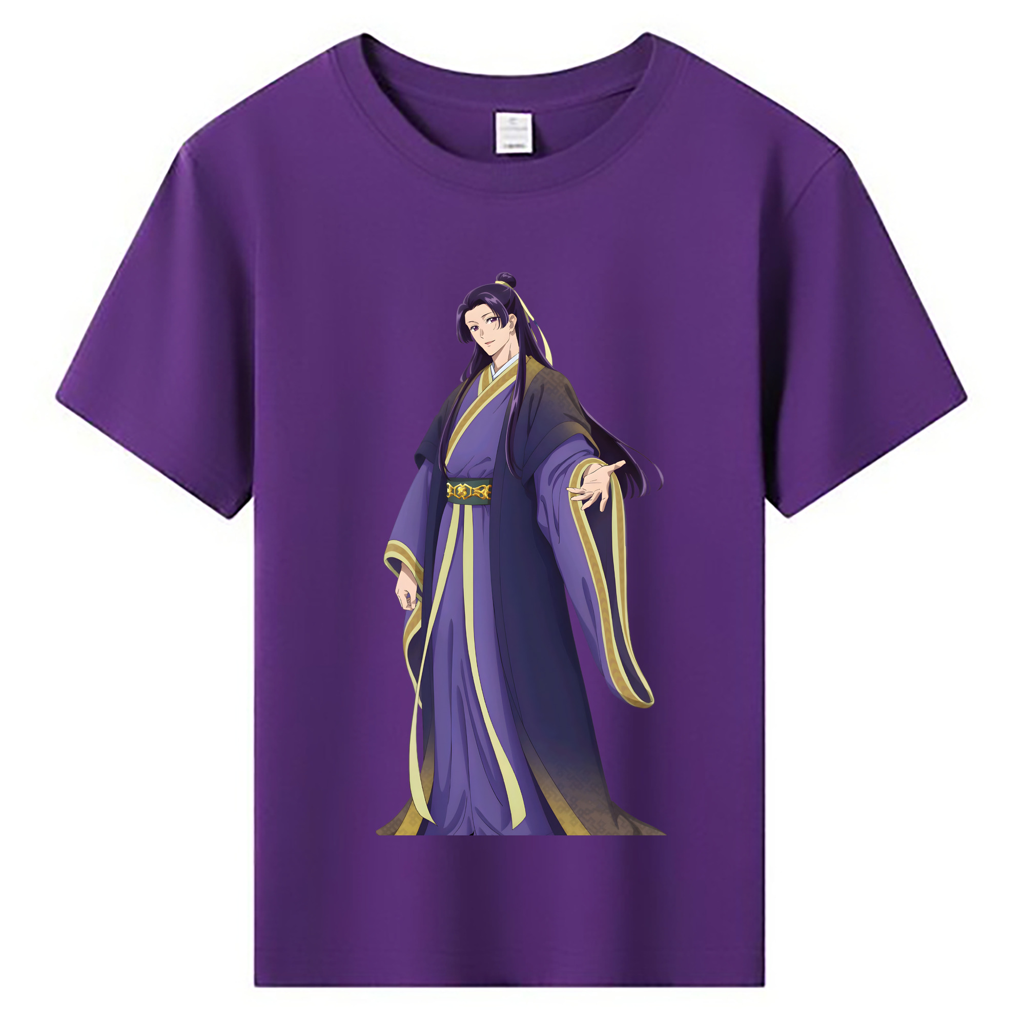 （画像用） 薬屋のひとりごと The Apothecary Diaries 綿100％キッズTシャツ（フロントプリント）
