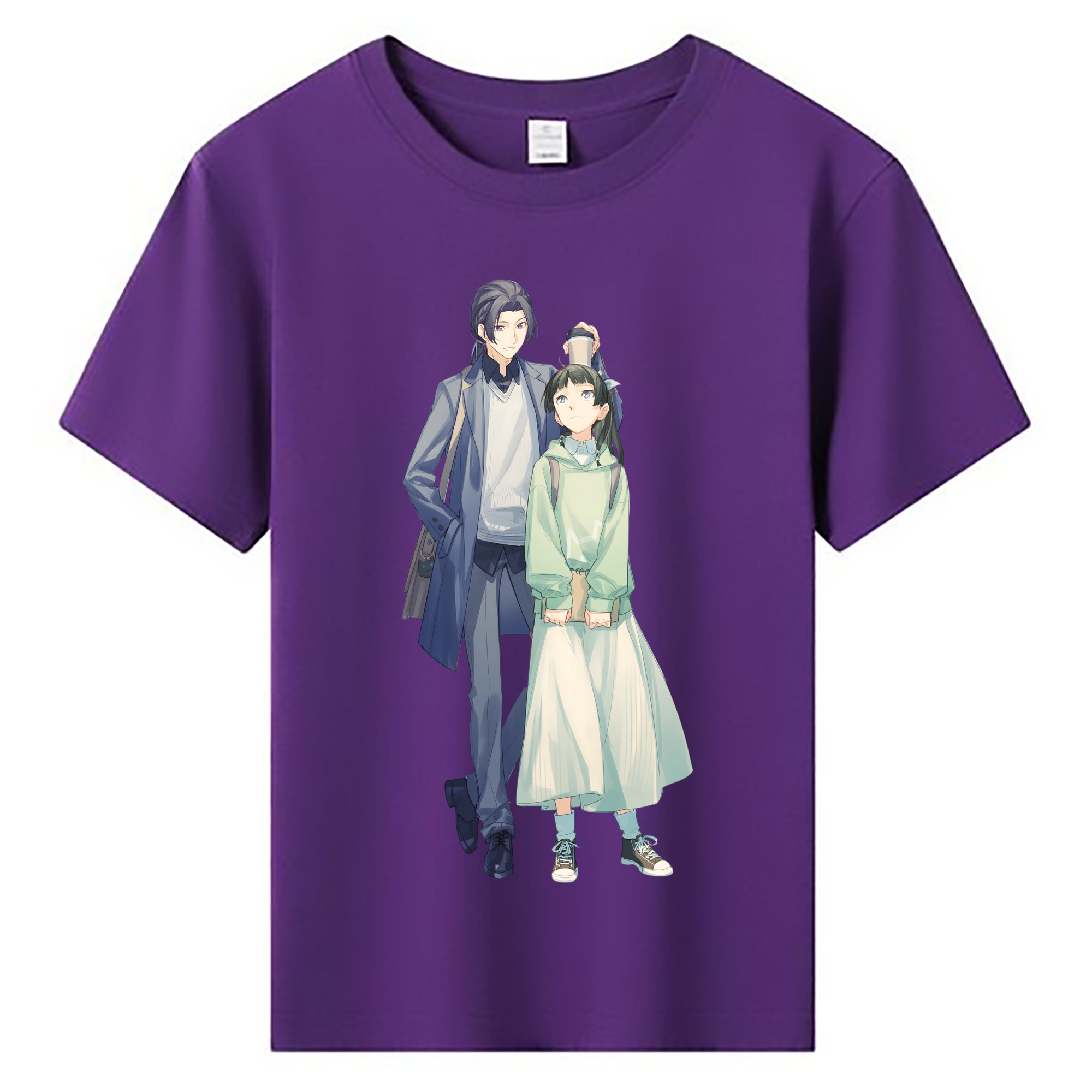 （画像用） 薬屋のひとりごと The Apothecary Diaries 綿100％キッズTシャツ（フロントプリント）