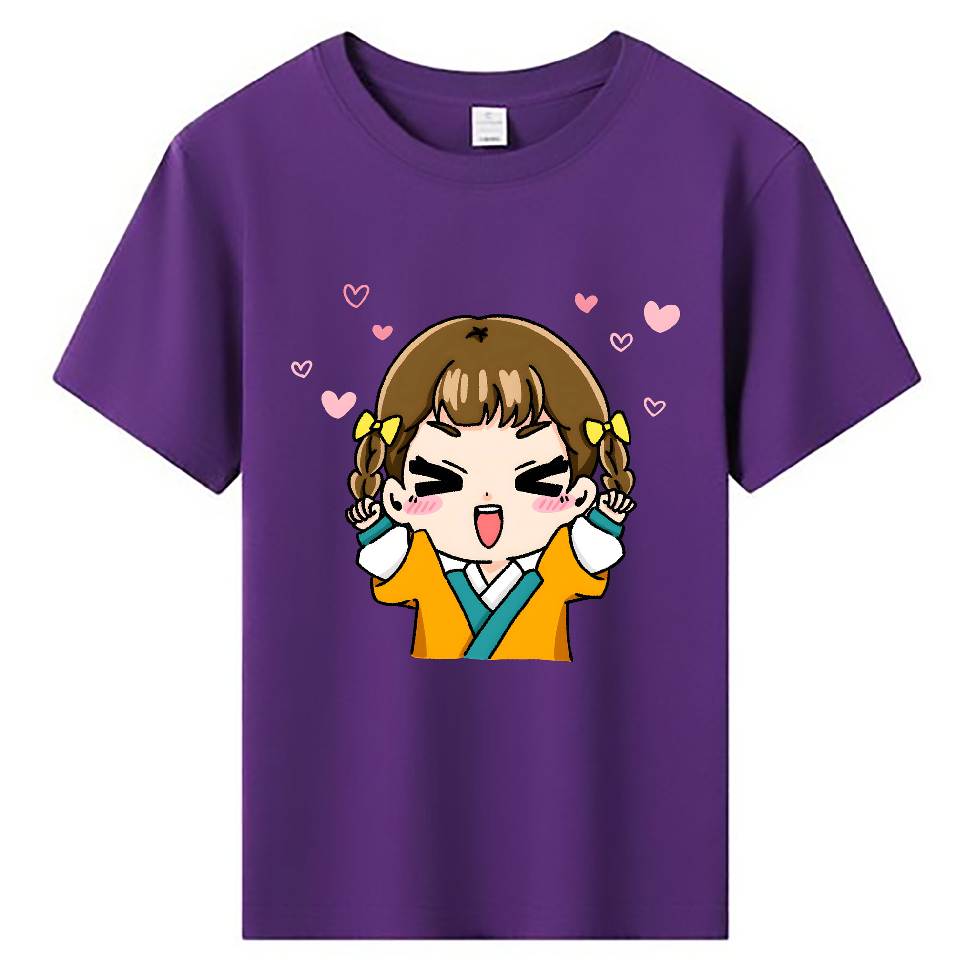 （画像用） 薬屋のひとりごと The Apothecary Diaries 綿100％キッズTシャツ（フロントプリント）