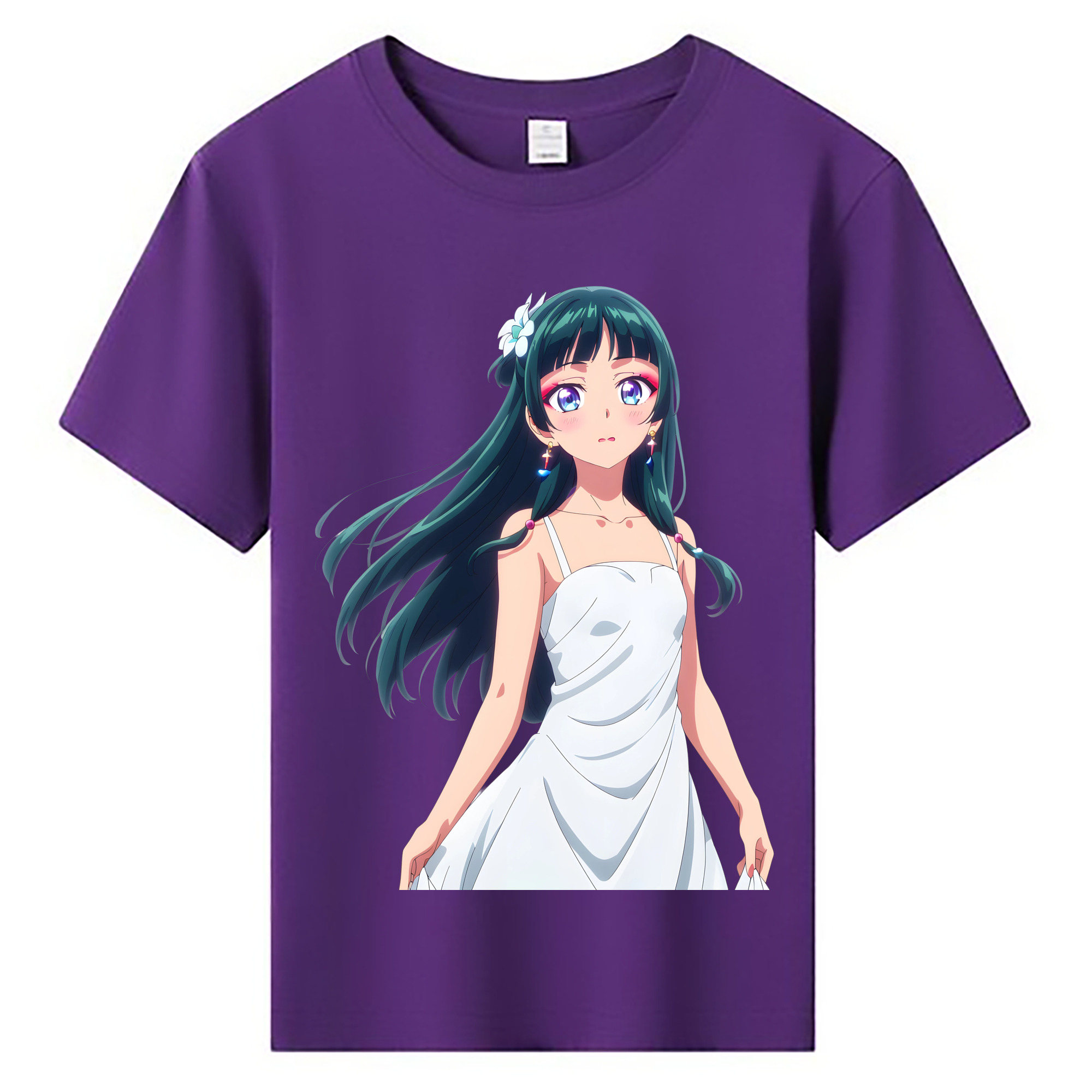 （画像用） 薬屋のひとりごと The Apothecary Diaries 綿100％キッズTシャツ（フロントプリント）