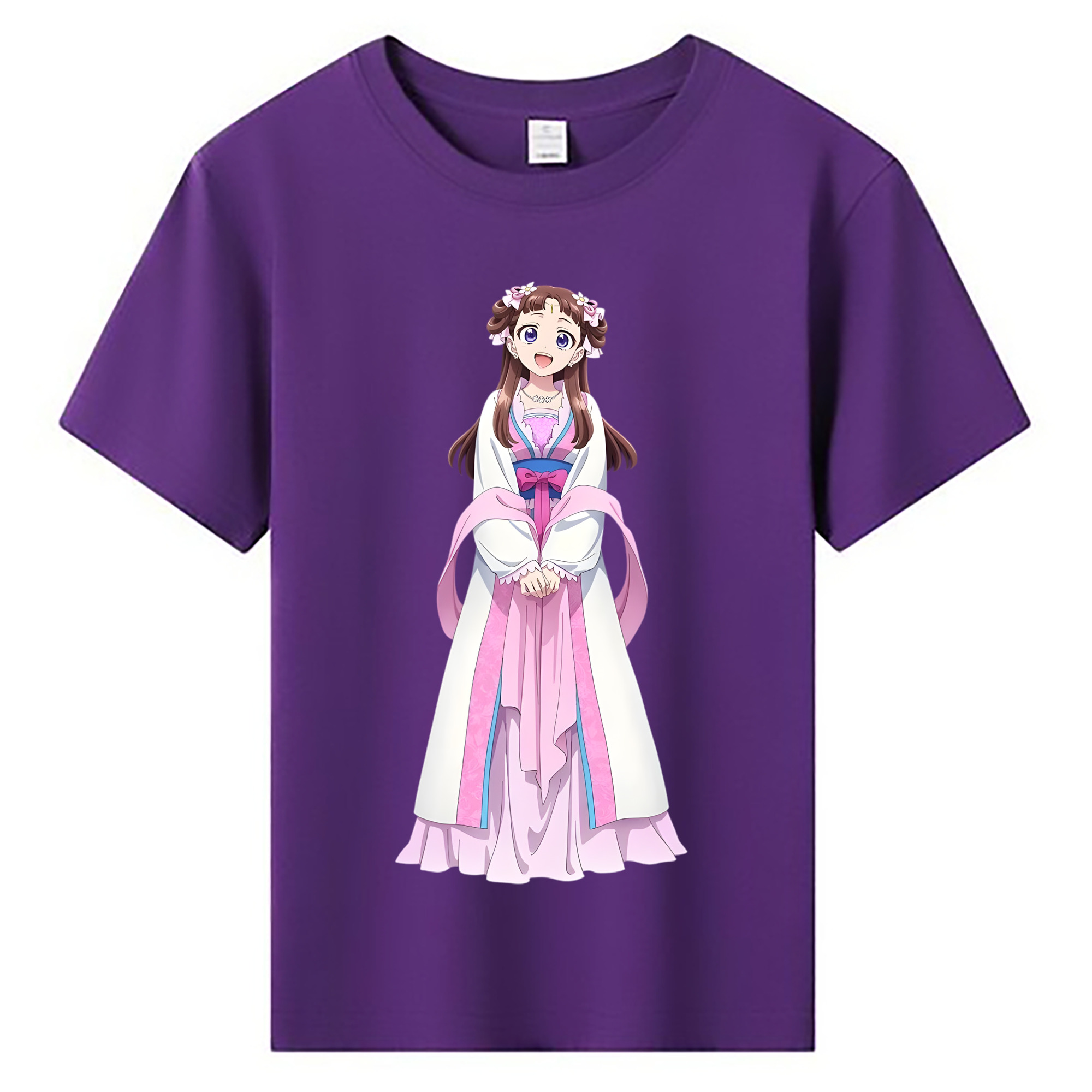 （画像用） 薬屋のひとりごと The Apothecary Diaries 綿100％キッズTシャツ（フロントプリント）
