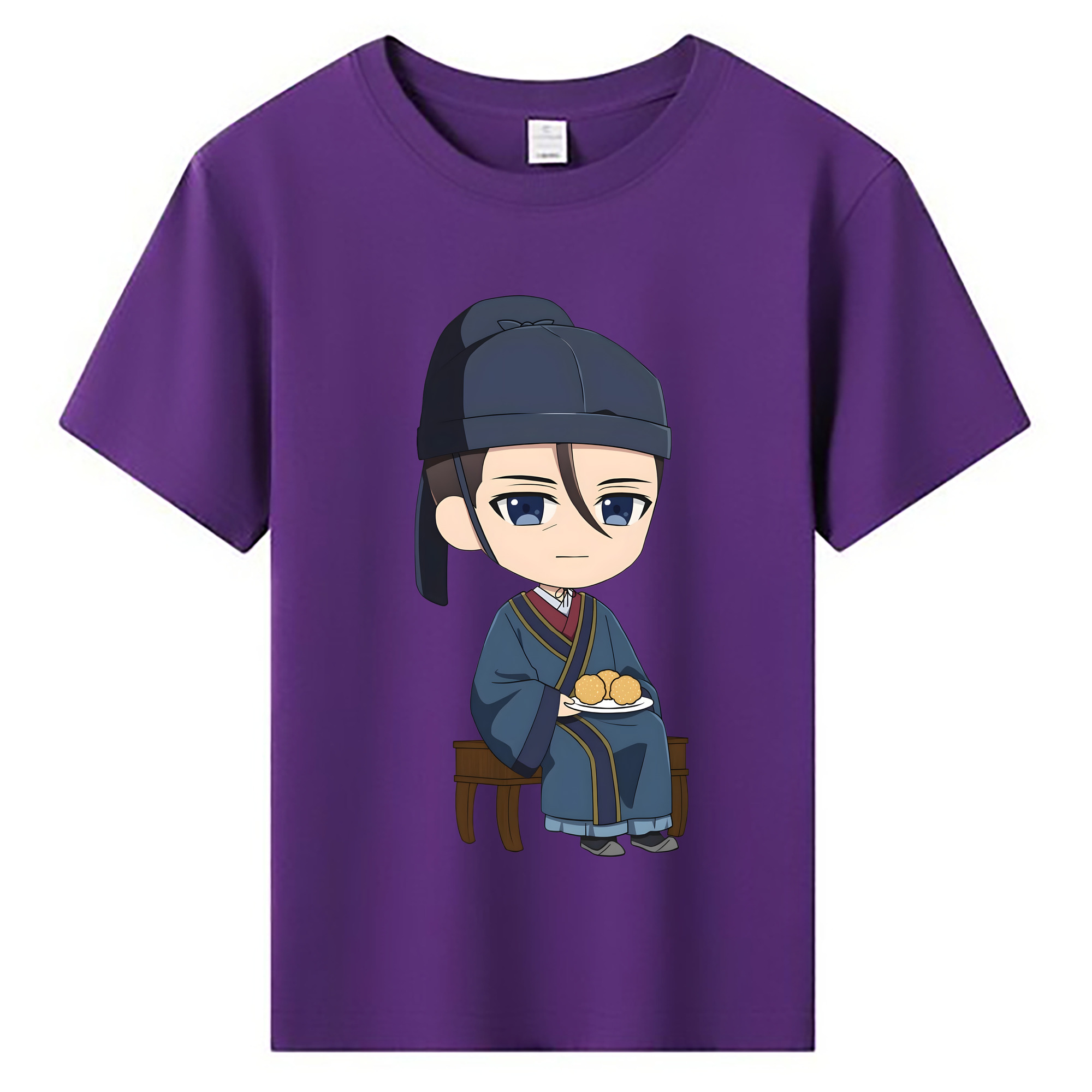 （画像用） 薬屋のひとりごと The Apothecary Diaries 綿100％キッズTシャツ（フロントプリント）