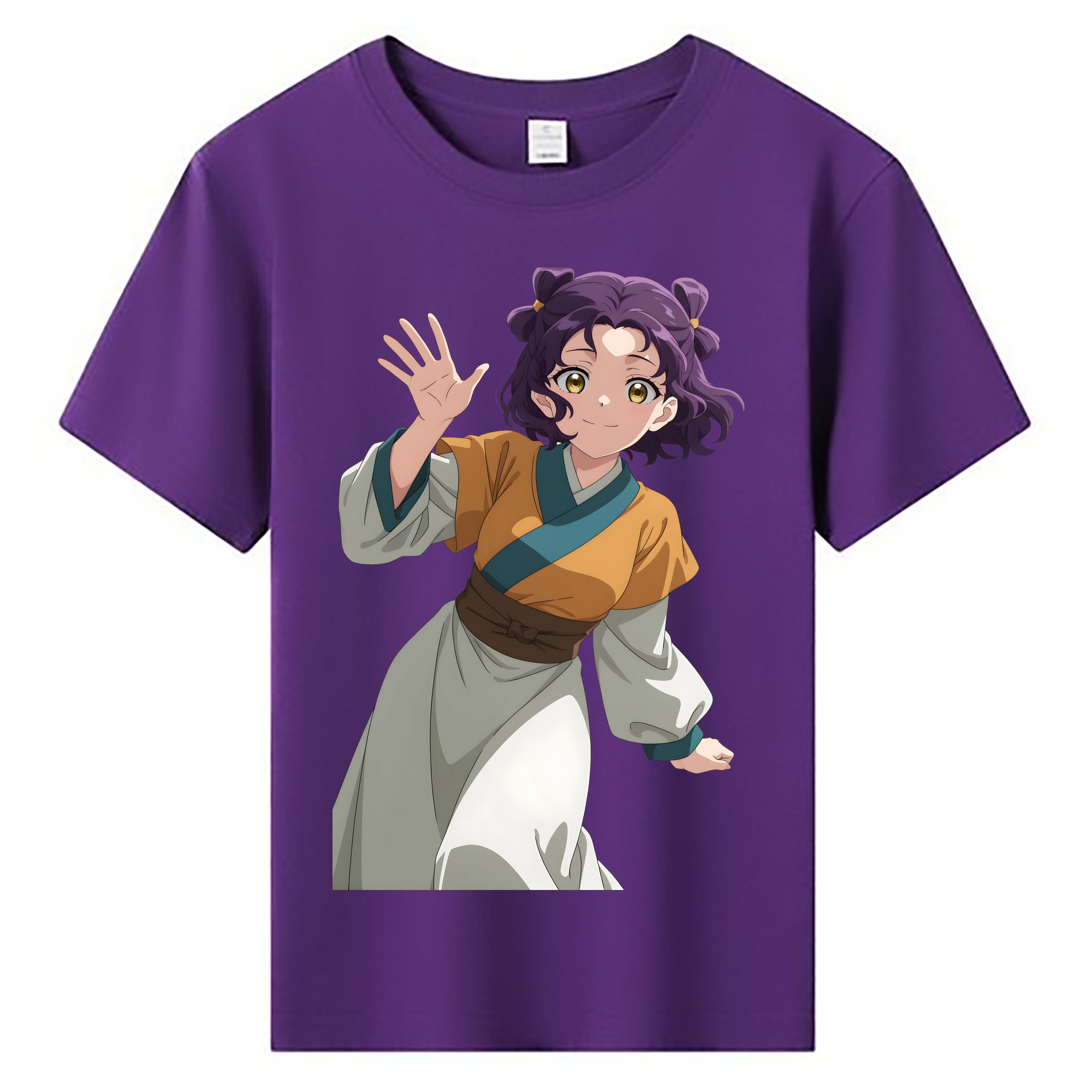 （画像用） 薬屋のひとりごと The Apothecary Diaries 綿100％キッズTシャツ（フロントプリント）