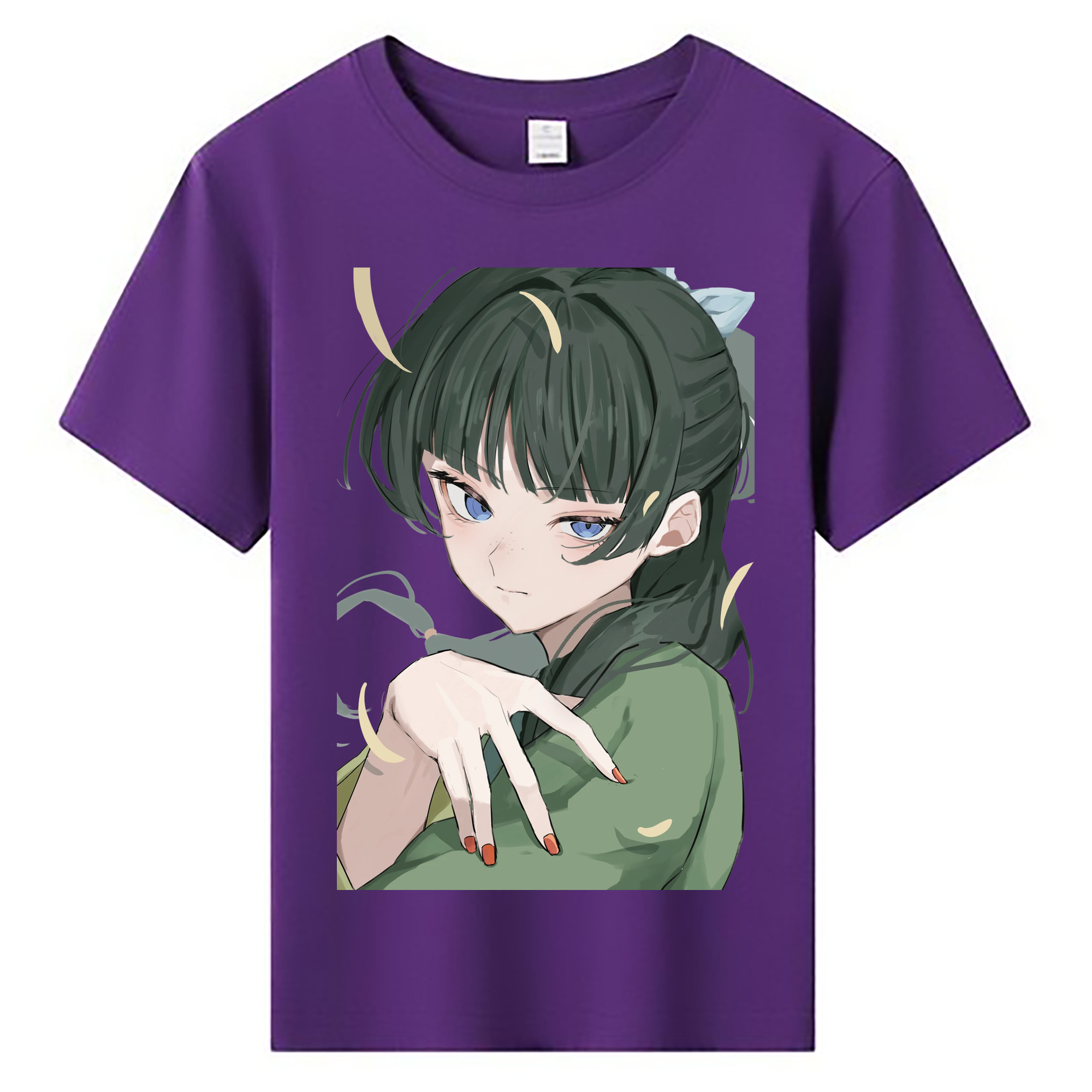 （画像用） 薬屋のひとりごと The Apothecary Diaries 綿100％キッズTシャツ（フロントプリント）