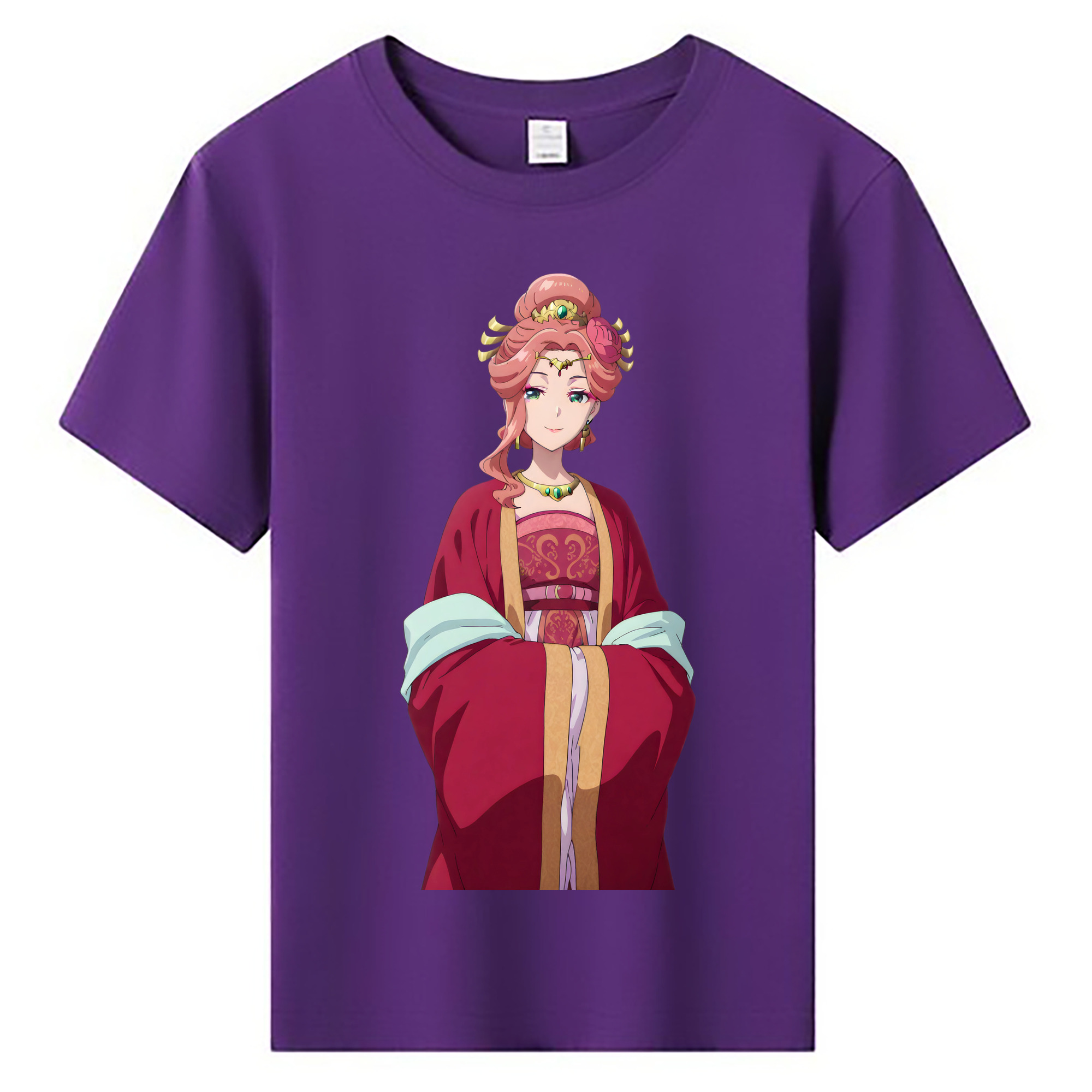 （画像用） 薬屋のひとりごと The Apothecary Diaries 綿100％キッズTシャツ（フロントプリント）