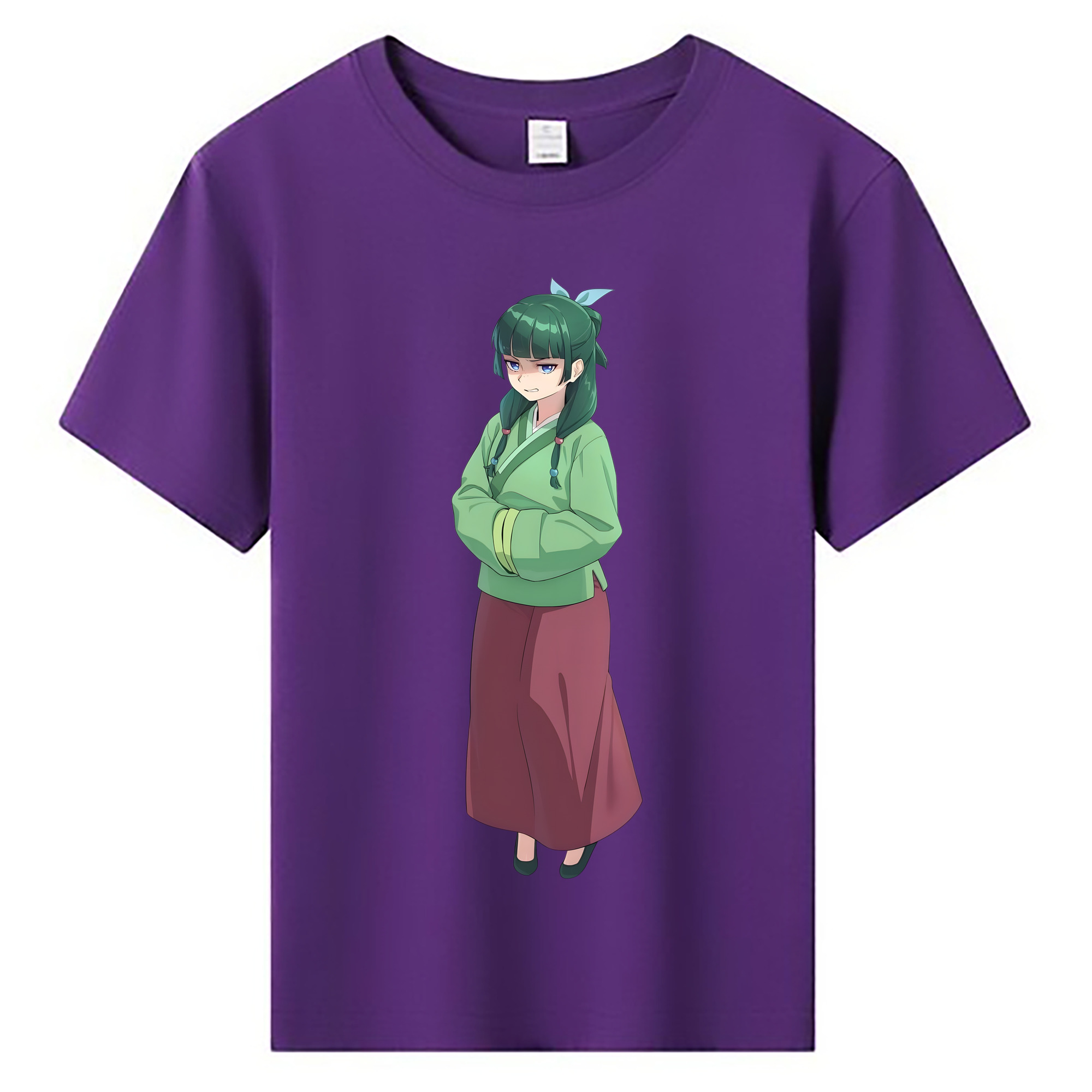 （画像用） 薬屋のひとりごと The Apothecary Diaries 綿100％キッズTシャツ（フロントプリント）