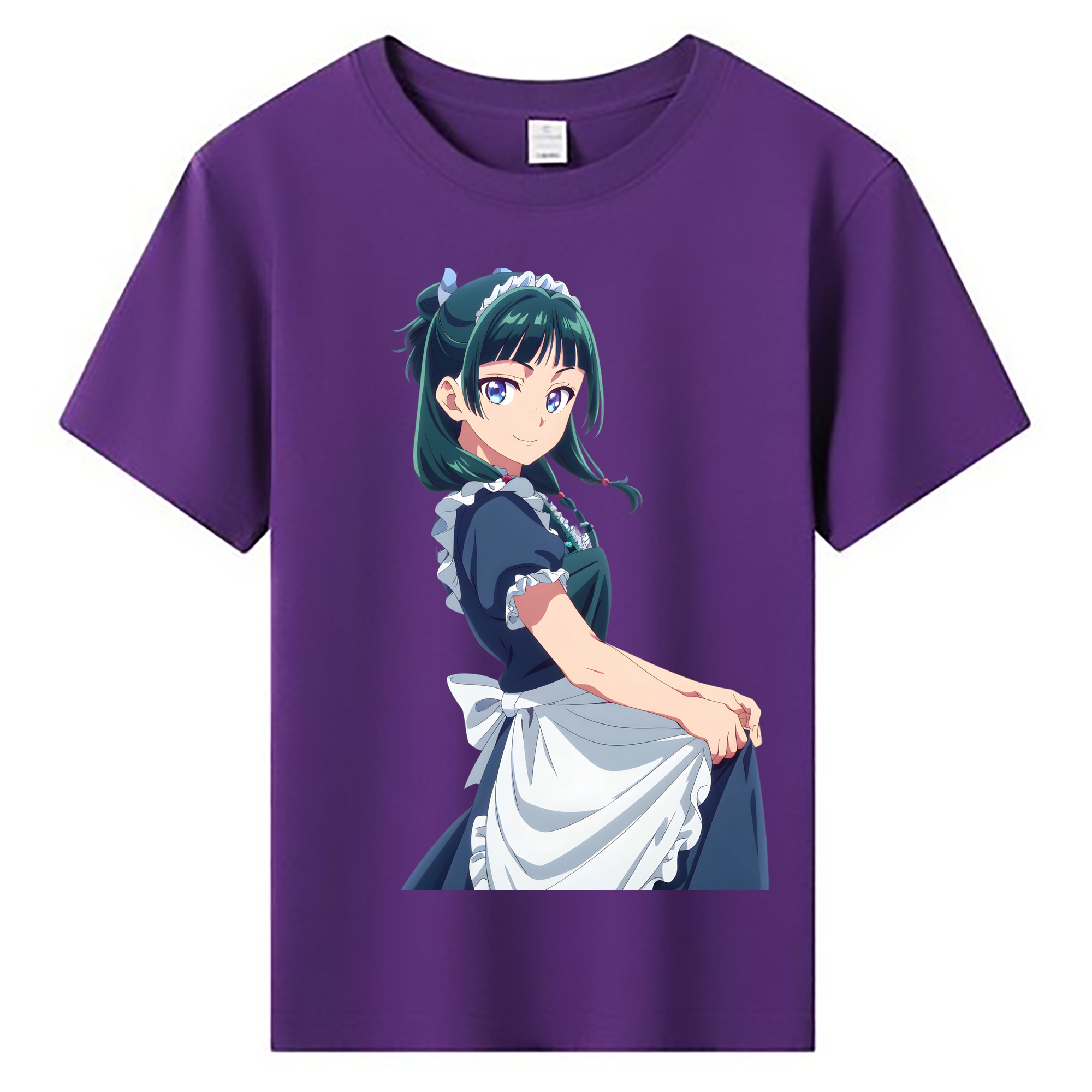 （画像用） 薬屋のひとりごと The Apothecary Diaries 綿100％キッズTシャツ（フロントプリント）