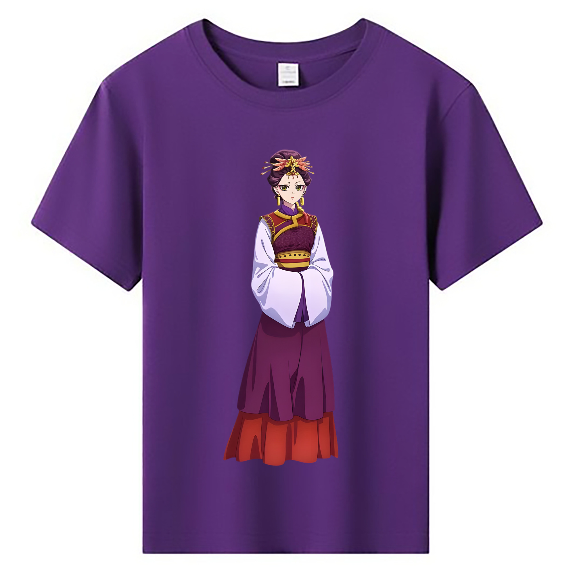 （画像用） 薬屋のひとりごと The Apothecary Diaries 綿100％キッズTシャツ（フロントプリント）