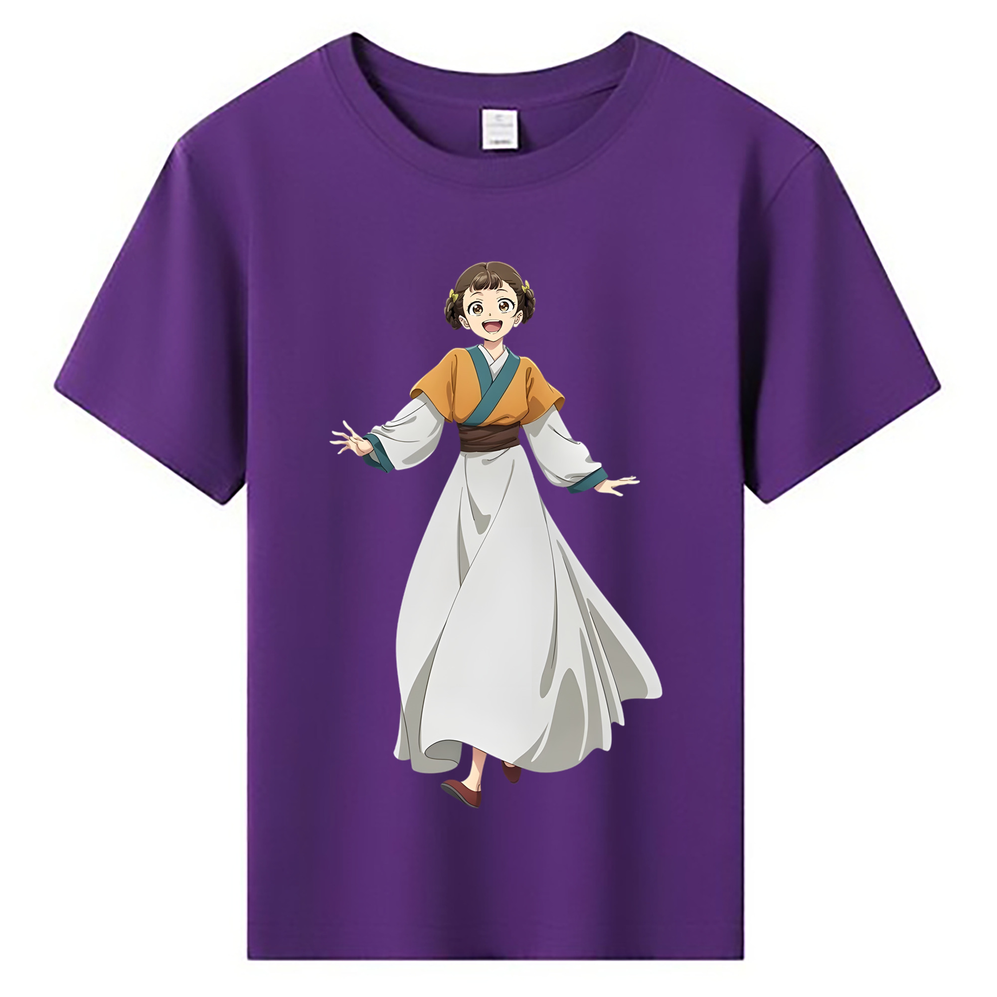 （画像用） 薬屋のひとりごと The Apothecary Diaries 綿100％キッズTシャツ（フロントプリント）