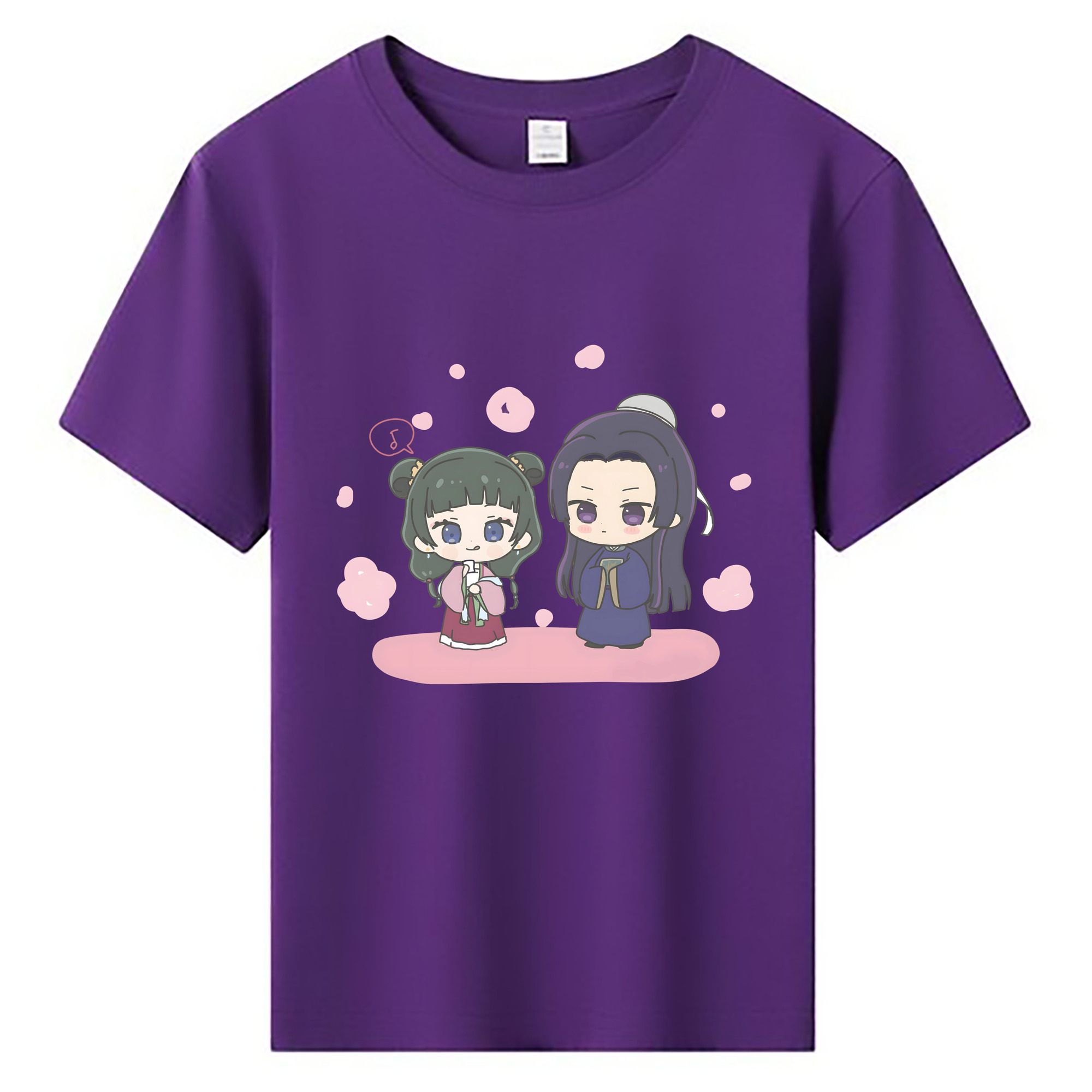 （画像用） 薬屋のひとりごと The Apothecary Diaries 綿100％キッズTシャツ（フロントプリント）