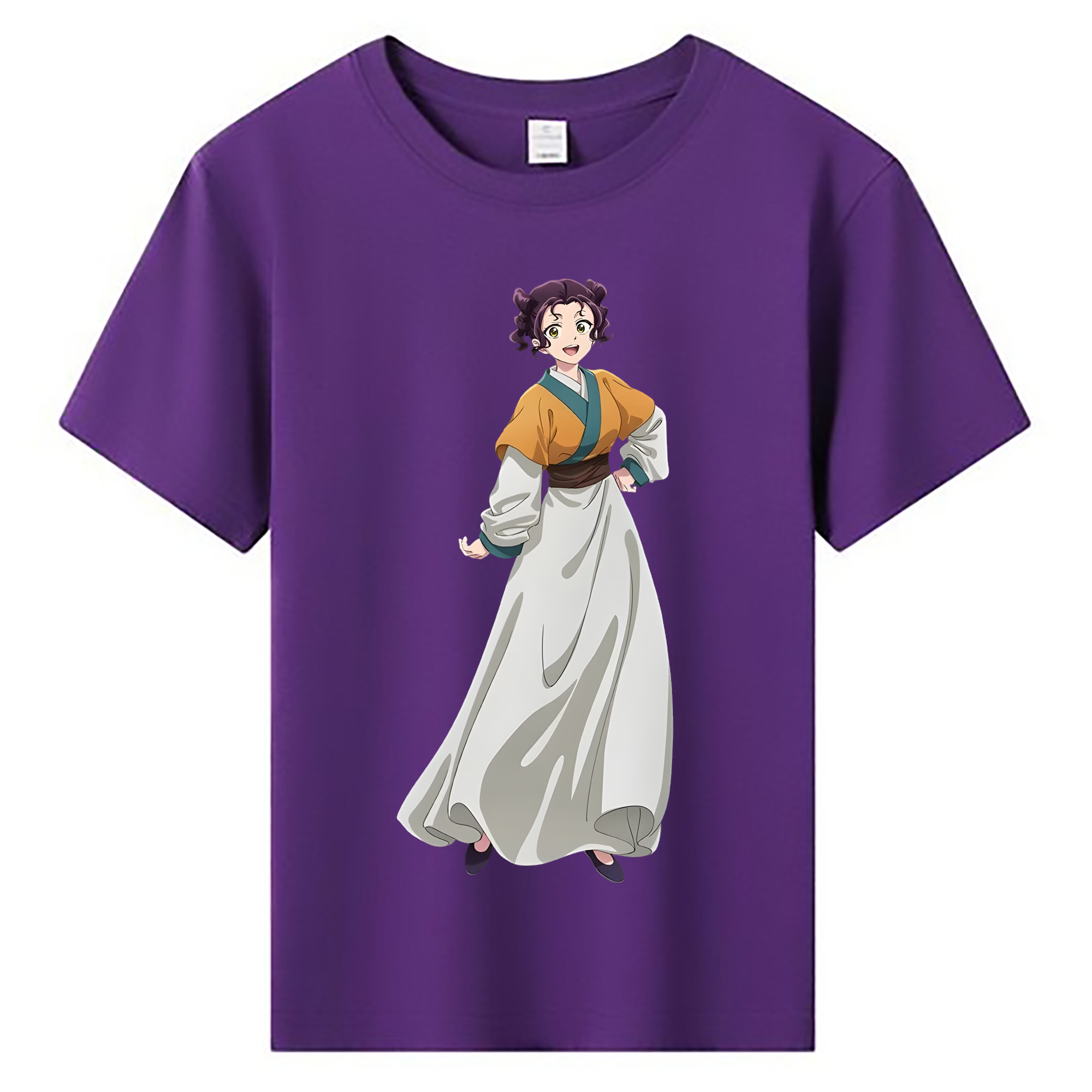 （画像用） 薬屋のひとりごと The Apothecary Diaries 綿100％キッズTシャツ（フロントプリント）