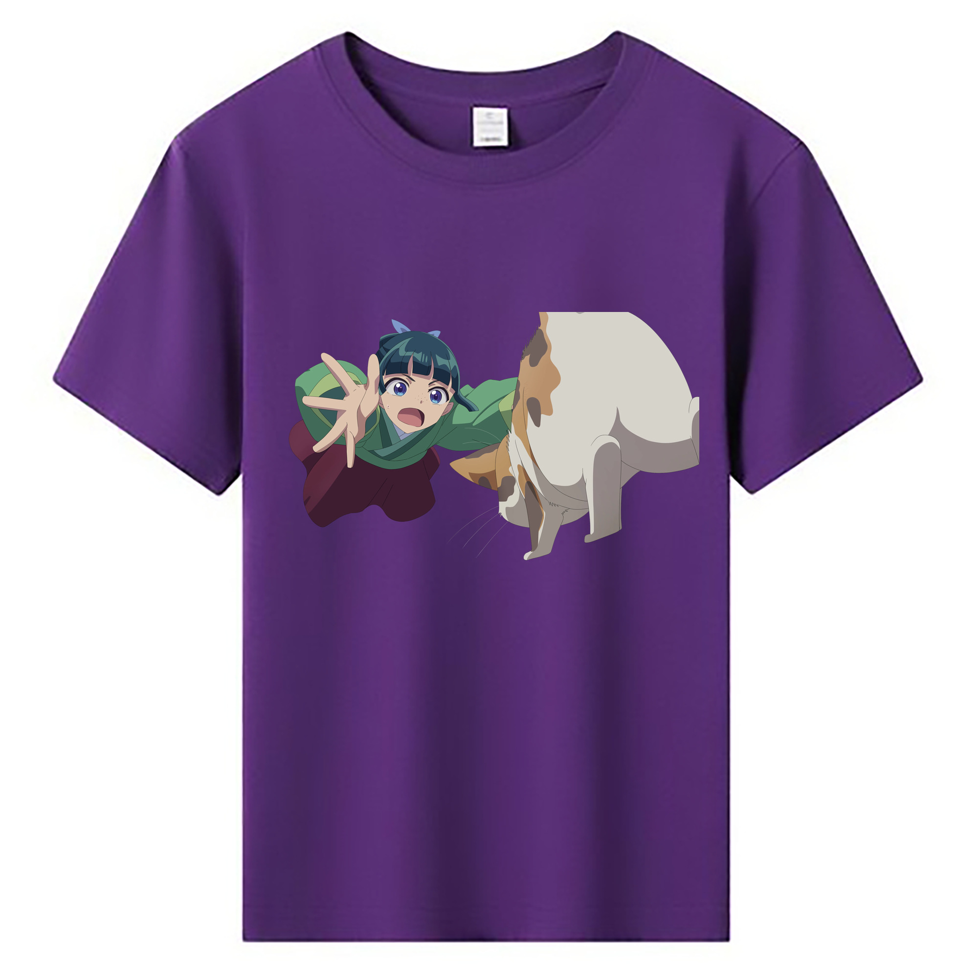 （画像用） 薬屋のひとりごと The Apothecary Diaries 綿100％キッズTシャツ（フロントプリント）