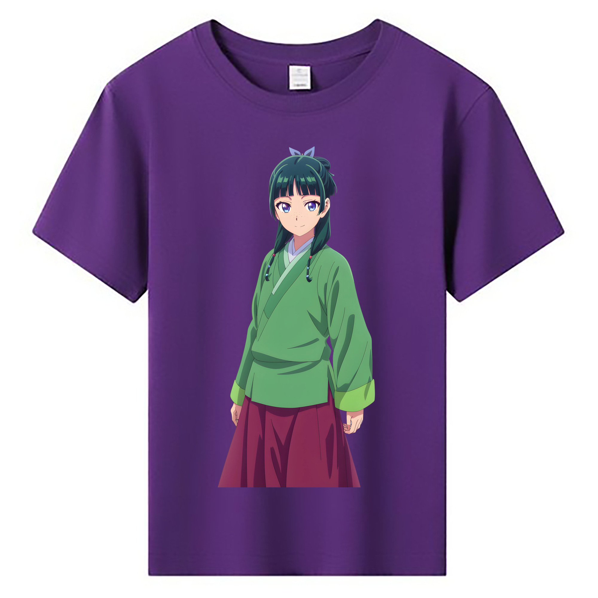 （画像用） 薬屋のひとりごと The Apothecary Diaries 綿100％キッズTシャツ（フロントプリント）
