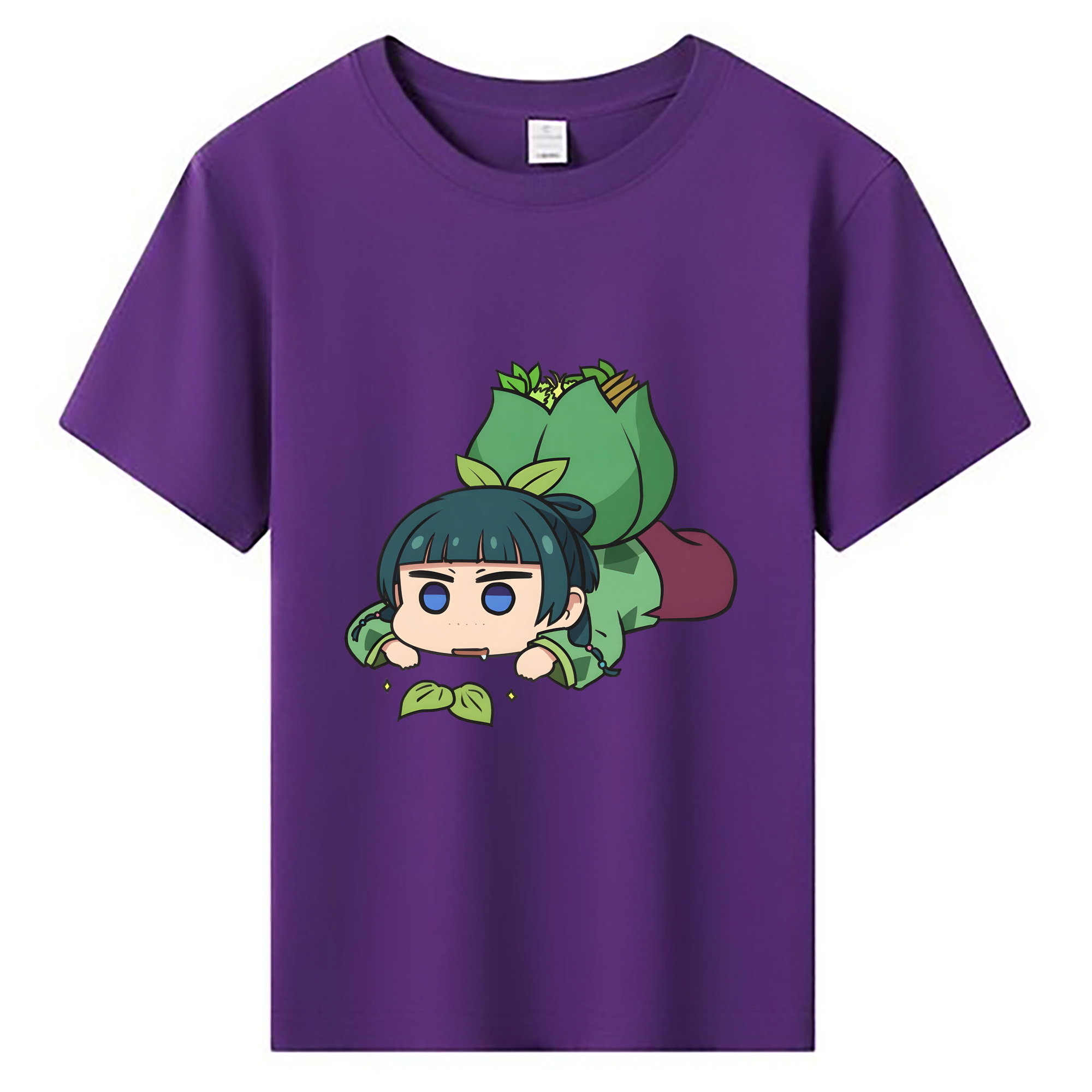 （画像用） 薬屋のひとりごと The Apothecary Diaries 綿100％キッズTシャツ（フロントプリント）