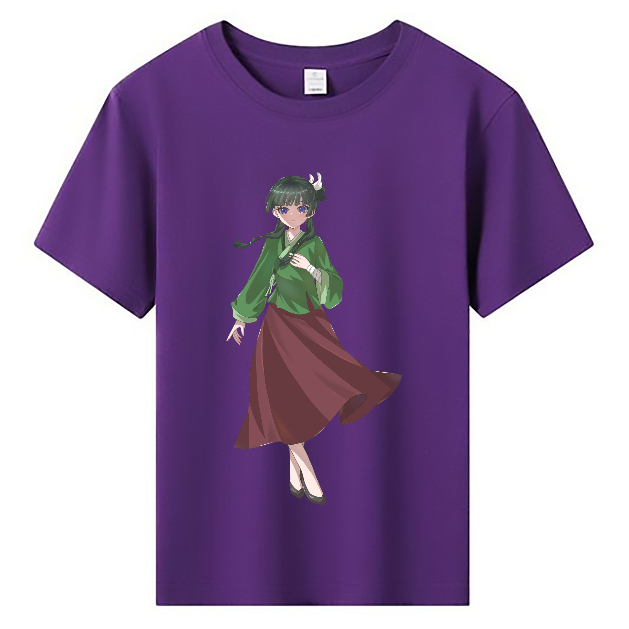 （画像用） 薬屋のひとりごと The Apothecary Diaries 綿100％キッズTシャツ（フロントプリント）