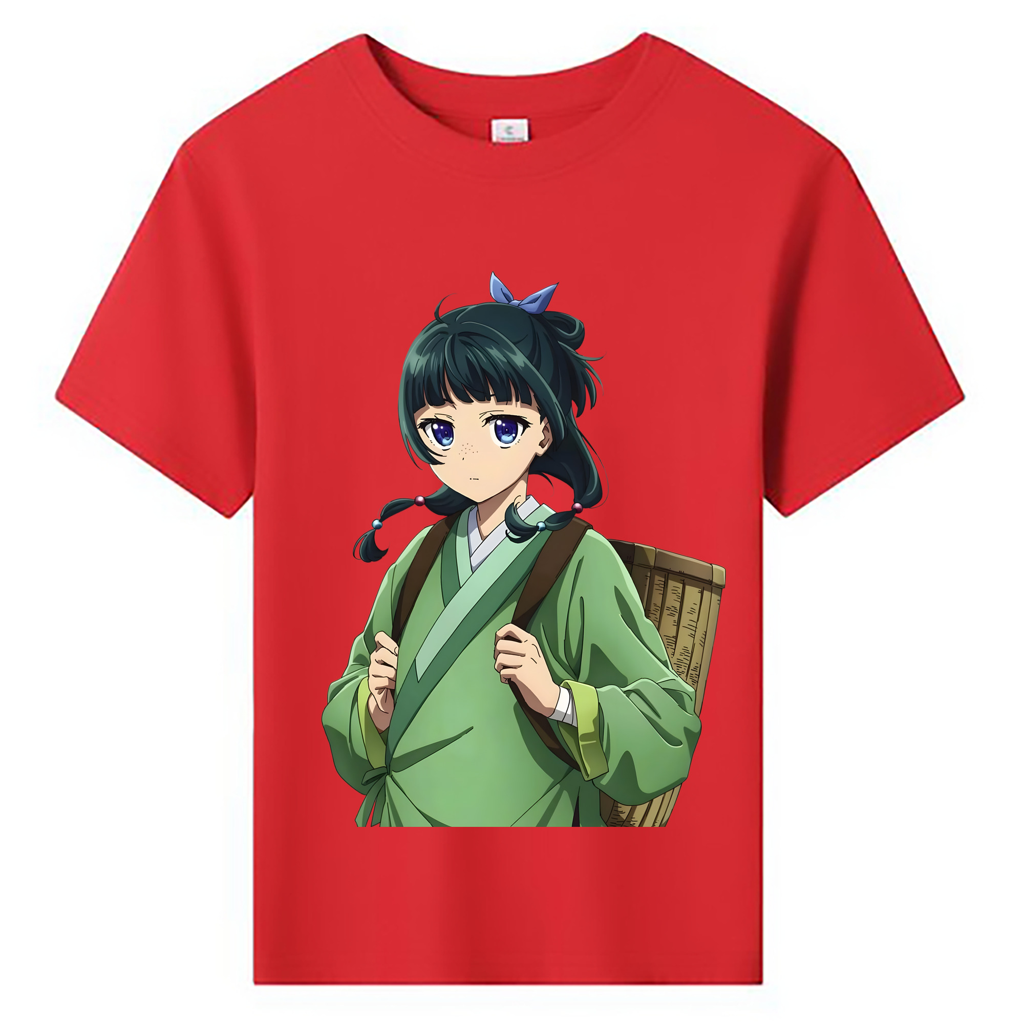 （画像用） 薬屋のひとりごと The Apothecary Diaries 綿100％キッズTシャツ（フロントプリント）