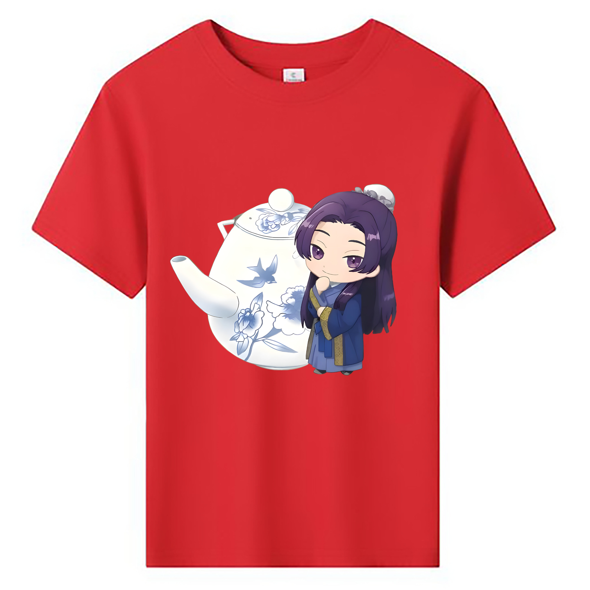 （画像用） 薬屋のひとりごと The Apothecary Diaries 綿100％キッズTシャツ（フロントプリント）