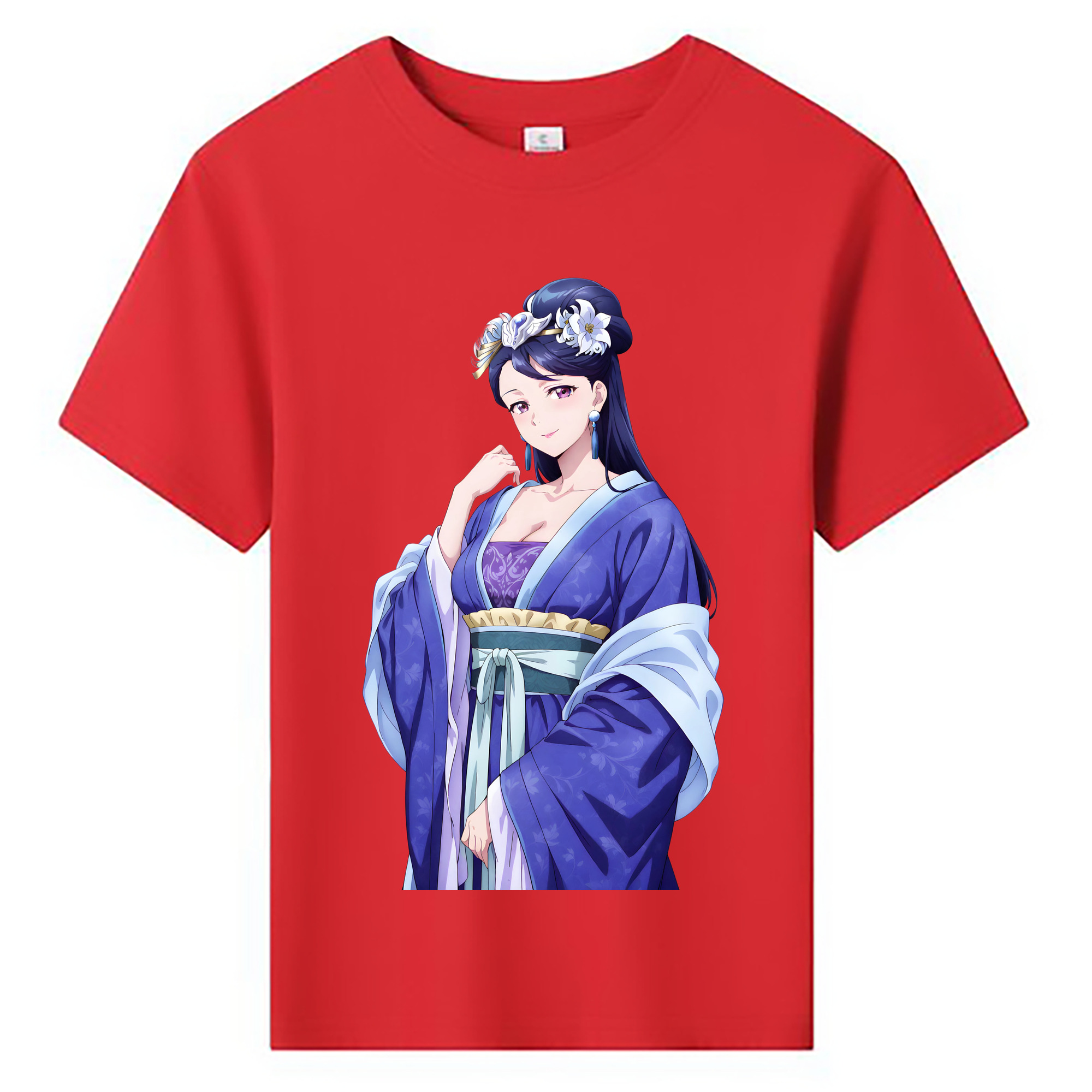（画像用） 薬屋のひとりごと The Apothecary Diaries 綿100％キッズTシャツ（フロントプリント）