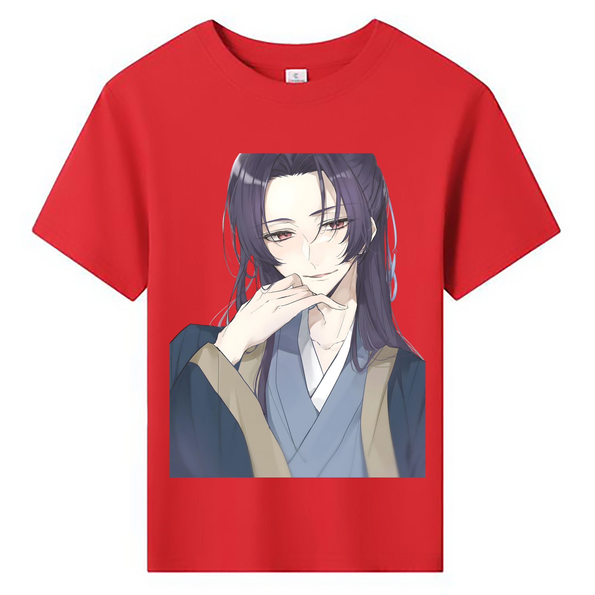 （画像用） 薬屋のひとりごと The Apothecary Diaries 綿100％キッズTシャツ（フロントプリント）