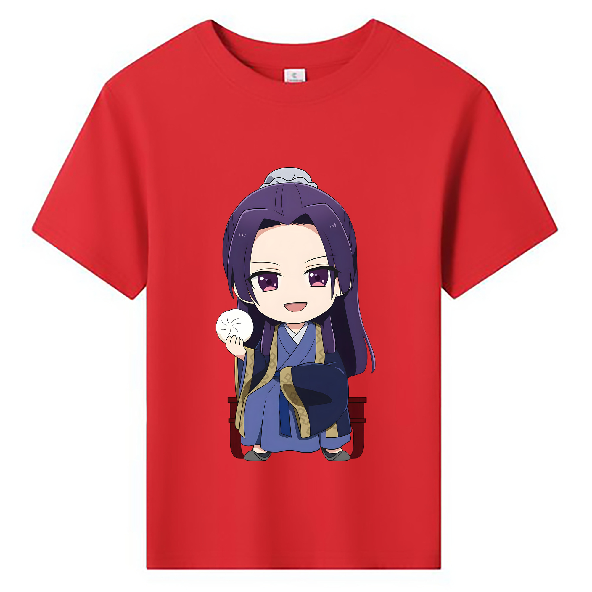 （画像用） 薬屋のひとりごと The Apothecary Diaries 綿100％キッズTシャツ（フロントプリント）
