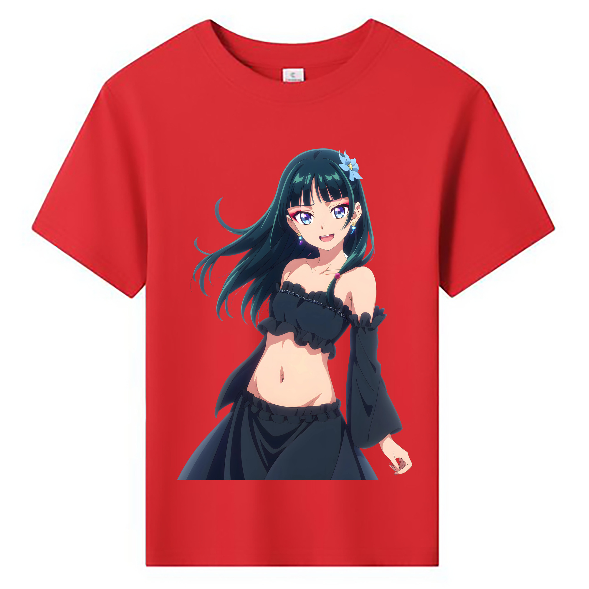 （画像用） 薬屋のひとりごと The Apothecary Diaries 綿100％キッズTシャツ（フロントプリント）