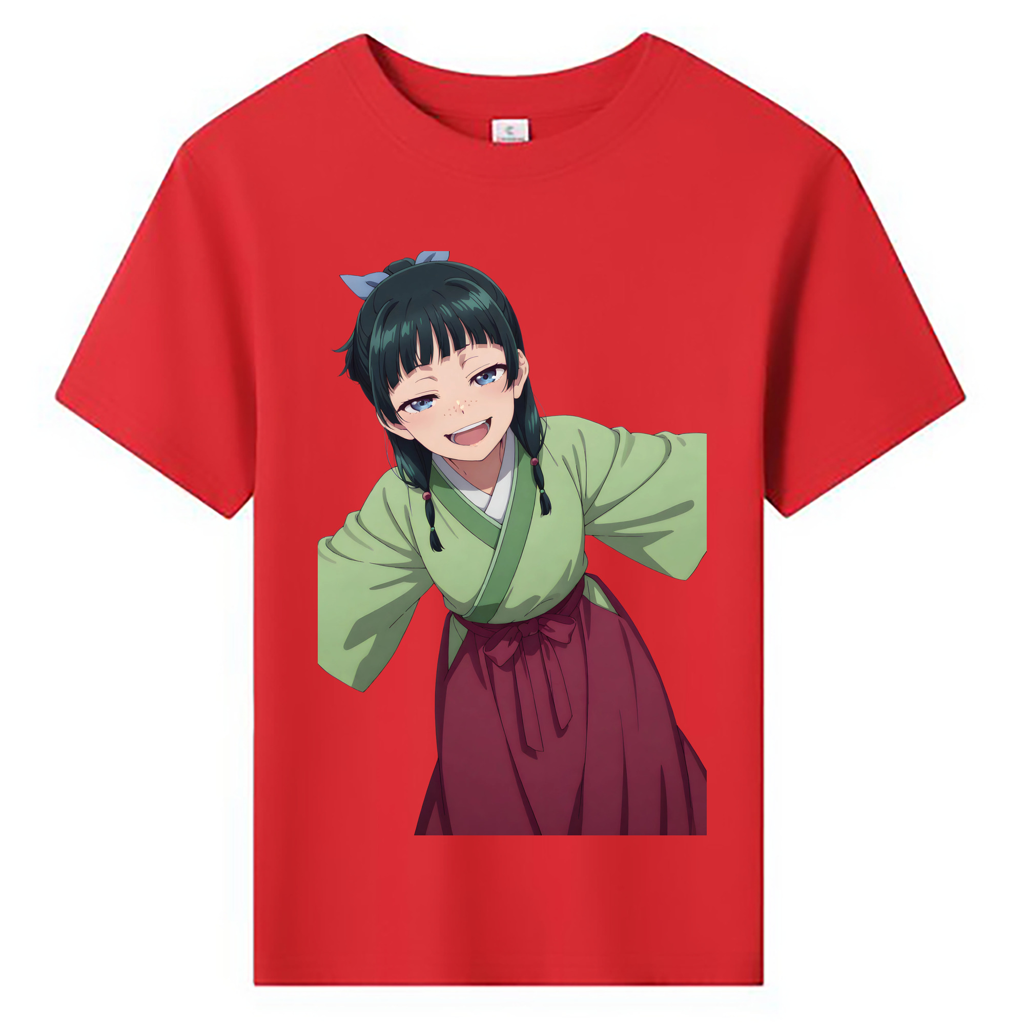 （画像用） 薬屋のひとりごと The Apothecary Diaries 綿100％キッズTシャツ（フロントプリント）