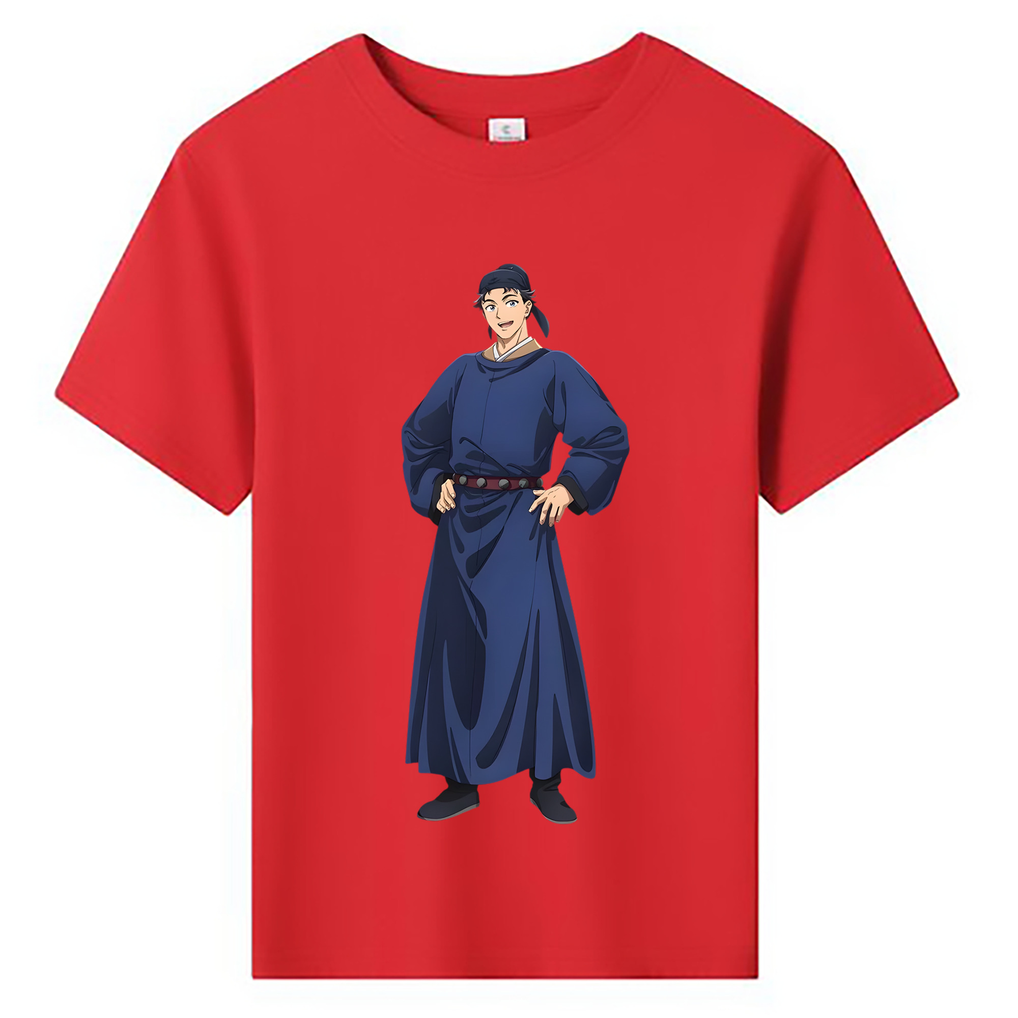 （画像用） 薬屋のひとりごと The Apothecary Diaries 綿100％キッズTシャツ（フロントプリント）