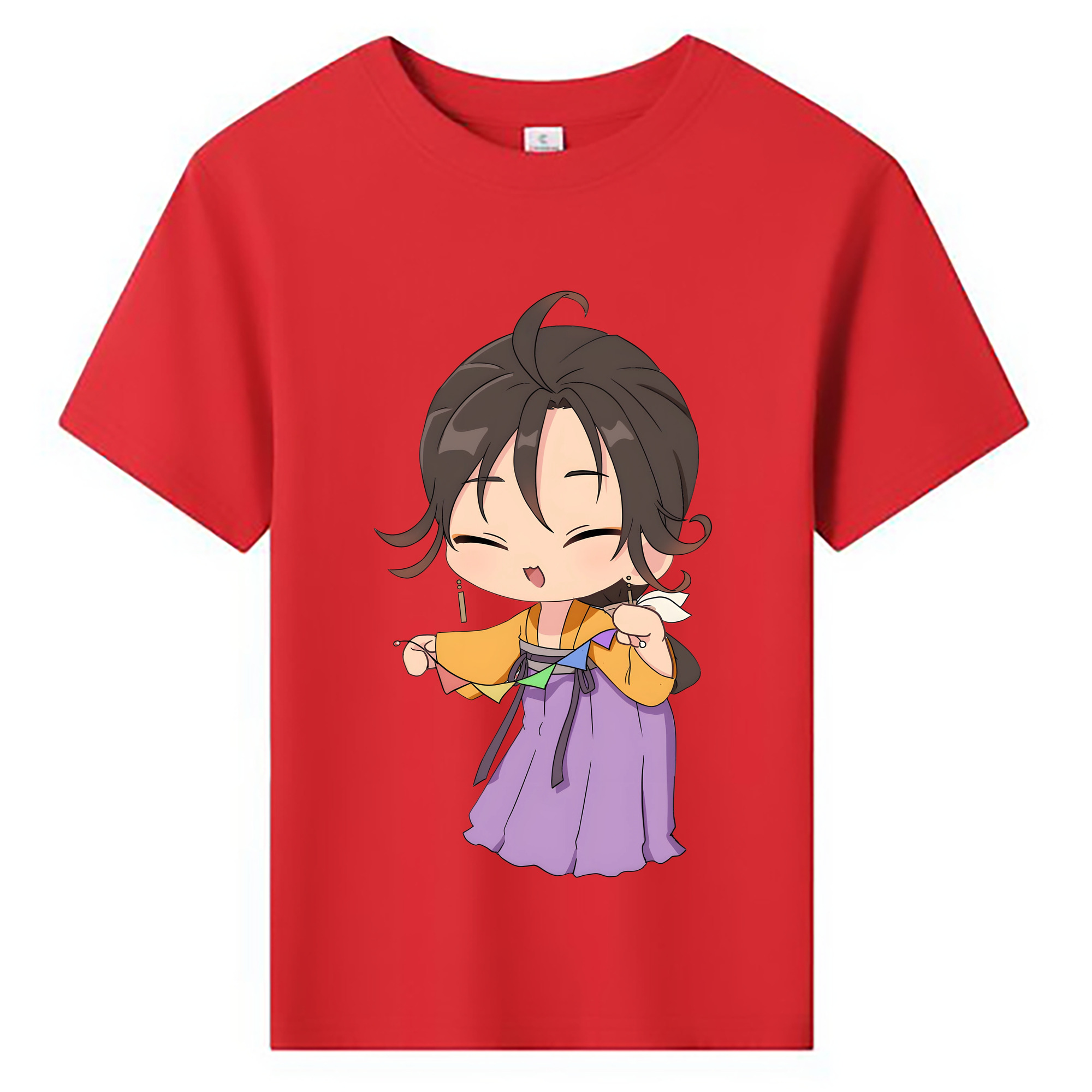 （画像用） 薬屋のひとりごと The Apothecary Diaries 綿100％キッズTシャツ（フロントプリント）