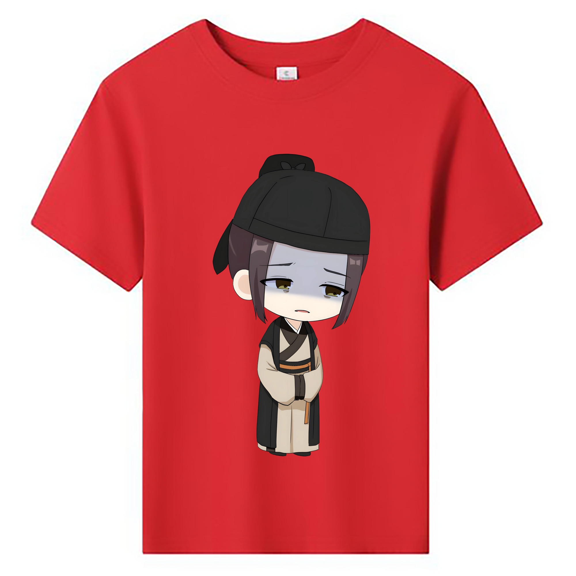 （画像用） 薬屋のひとりごと The Apothecary Diaries 綿100％キッズTシャツ（フロントプリント）