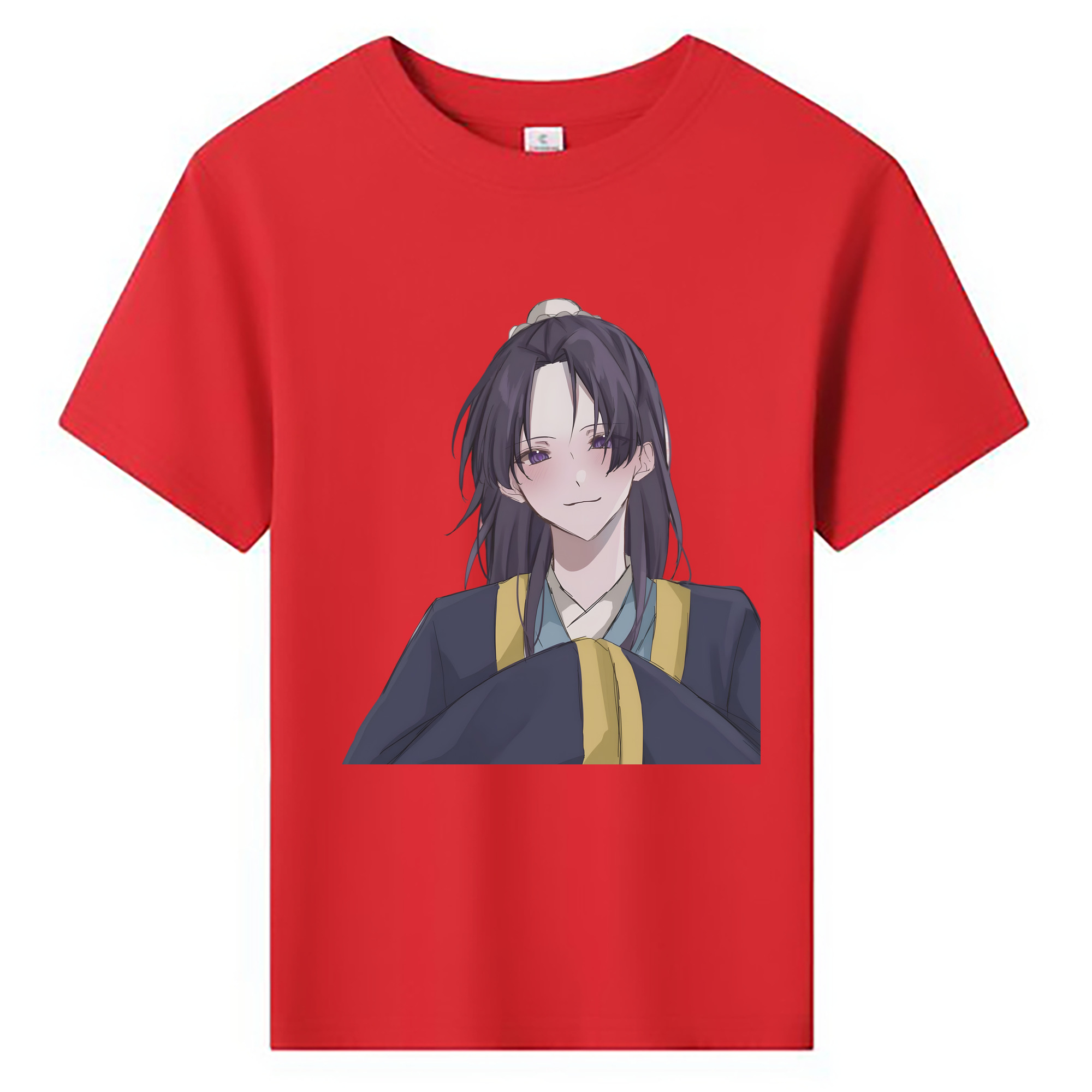 （画像用） 薬屋のひとりごと The Apothecary Diaries 綿100％キッズTシャツ（フロントプリント）