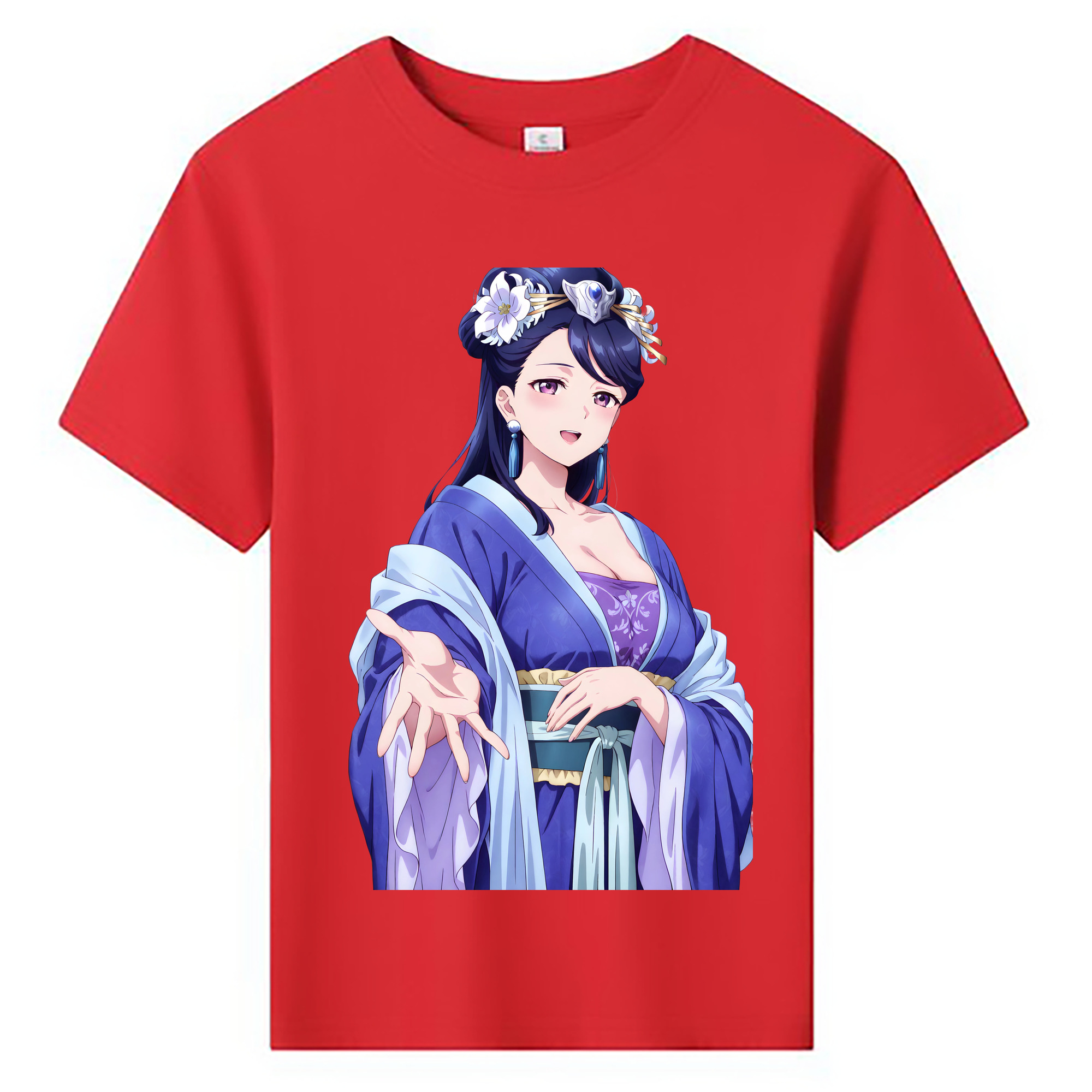 （画像用） 薬屋のひとりごと The Apothecary Diaries 綿100％キッズTシャツ（フロントプリント）