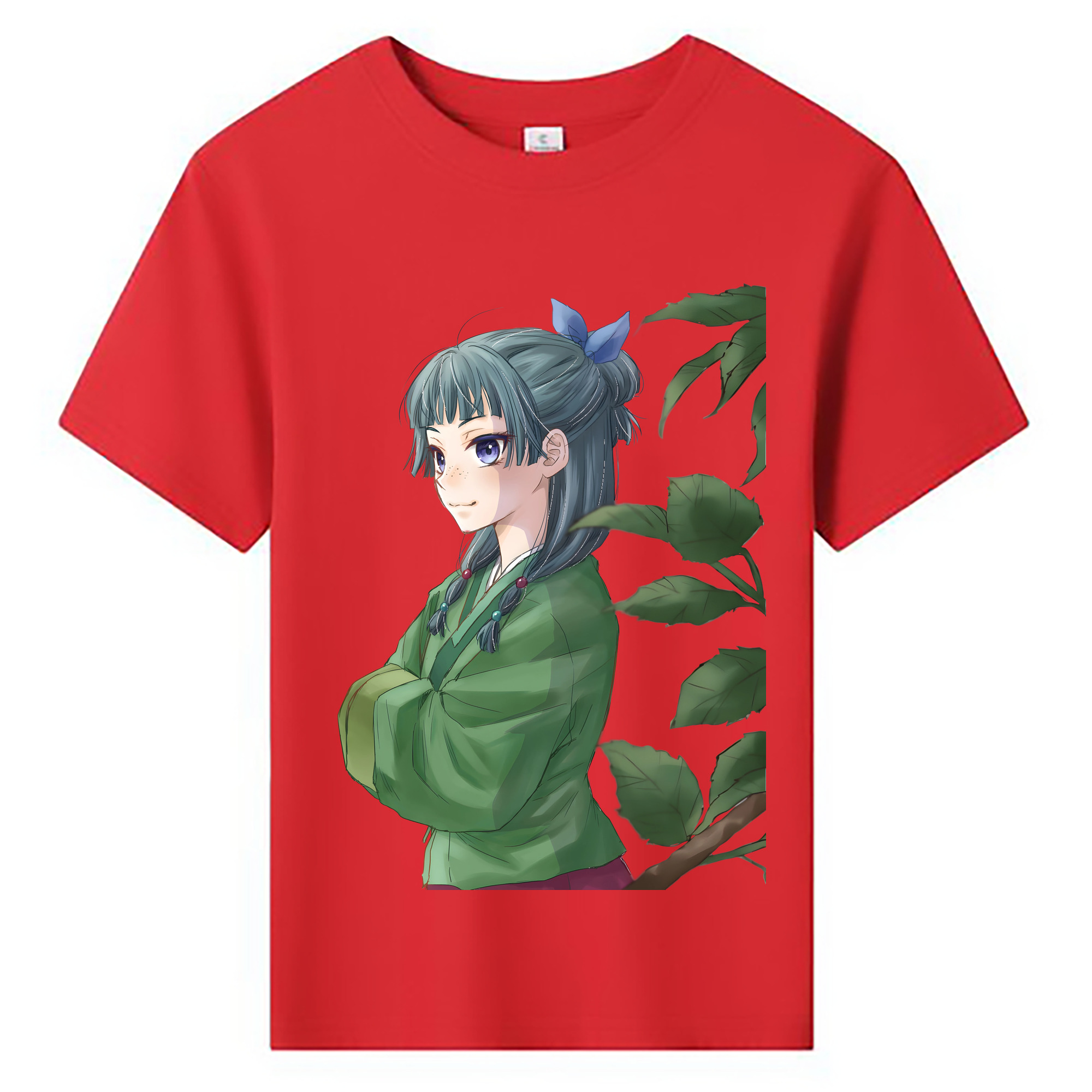 （画像用） 薬屋のひとりごと The Apothecary Diaries 綿100％キッズTシャツ（フロントプリント）