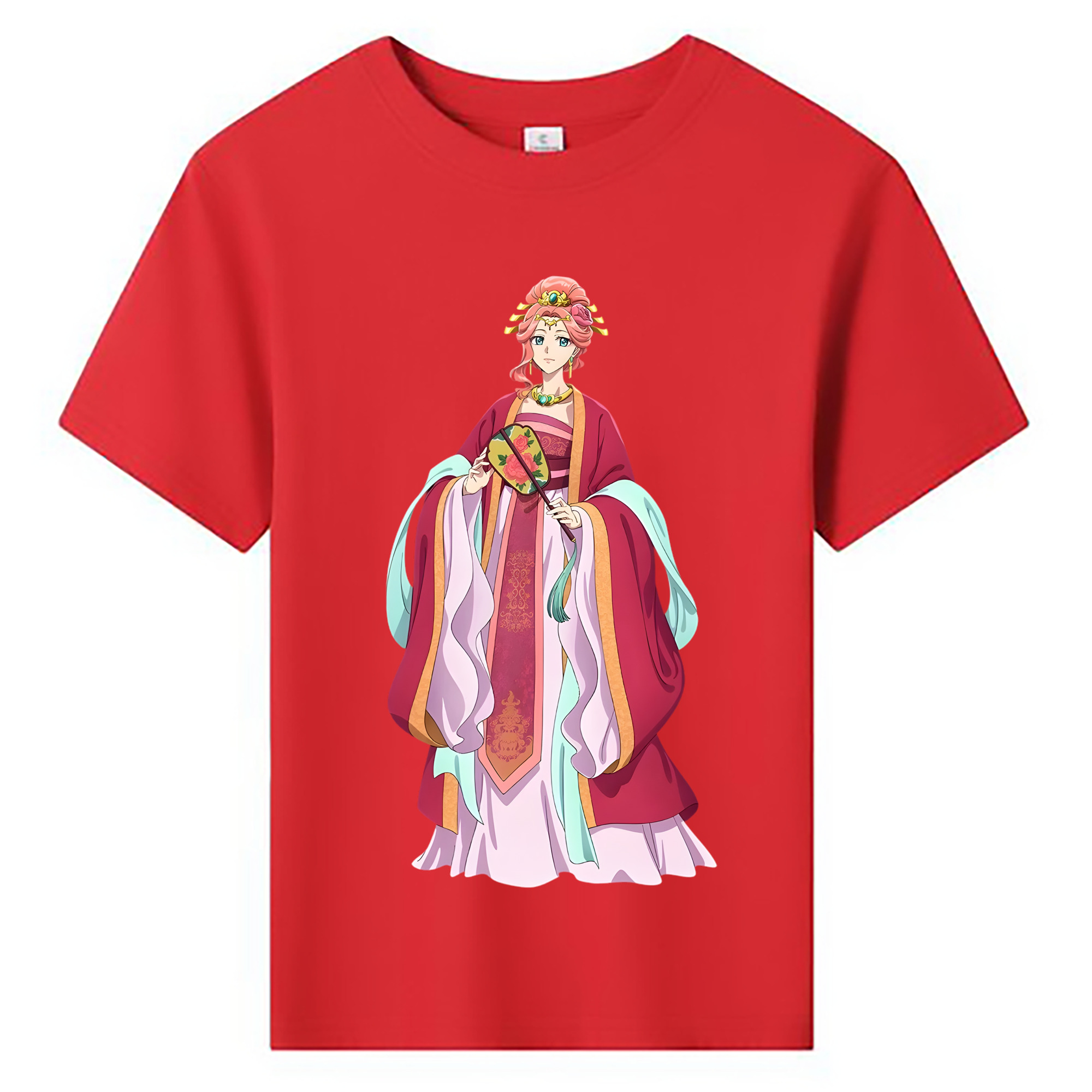 （画像用） 薬屋のひとりごと The Apothecary Diaries 綿100％キッズTシャツ（フロントプリント）
