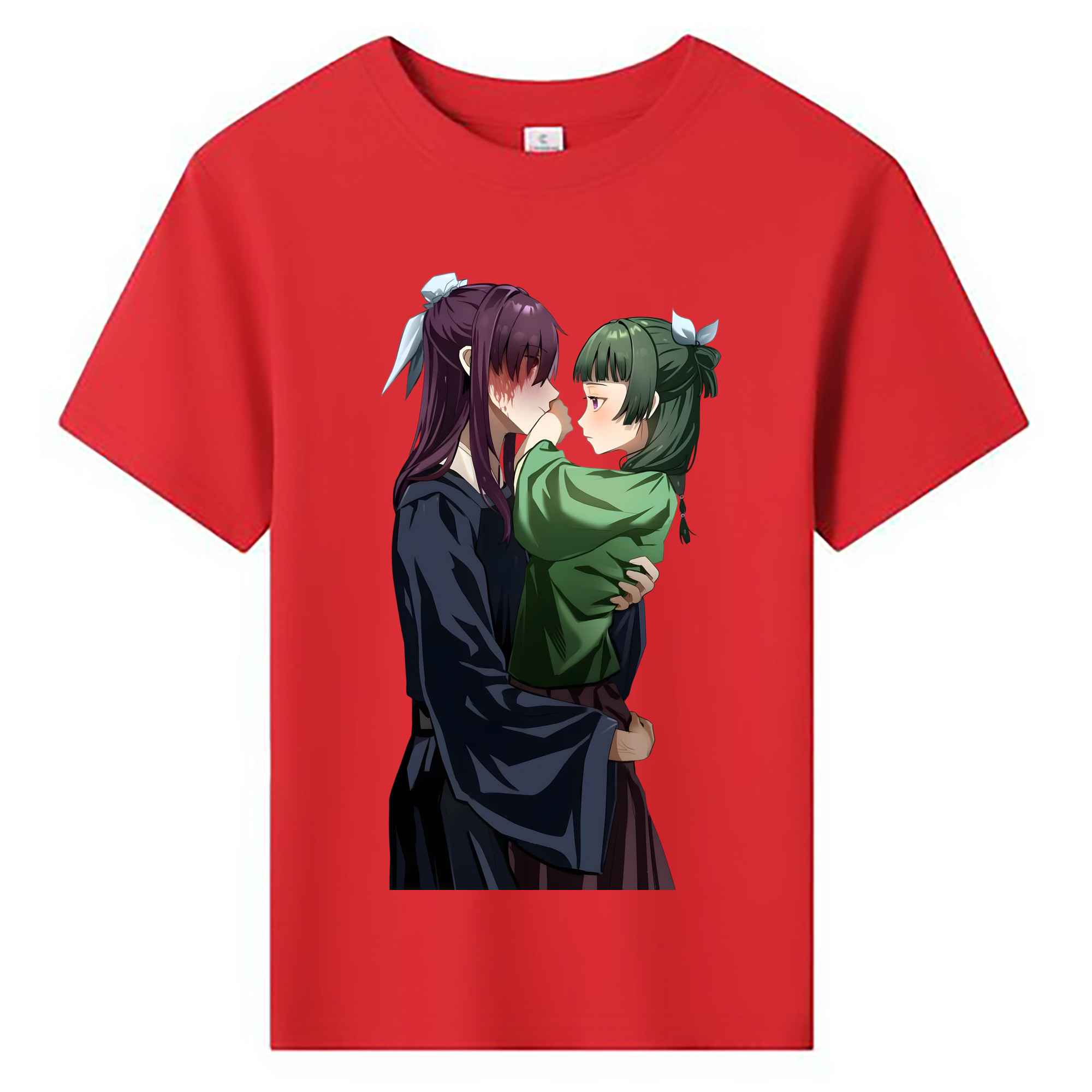 （画像用） 薬屋のひとりごと The Apothecary Diaries 綿100％キッズTシャツ（フロントプリント）