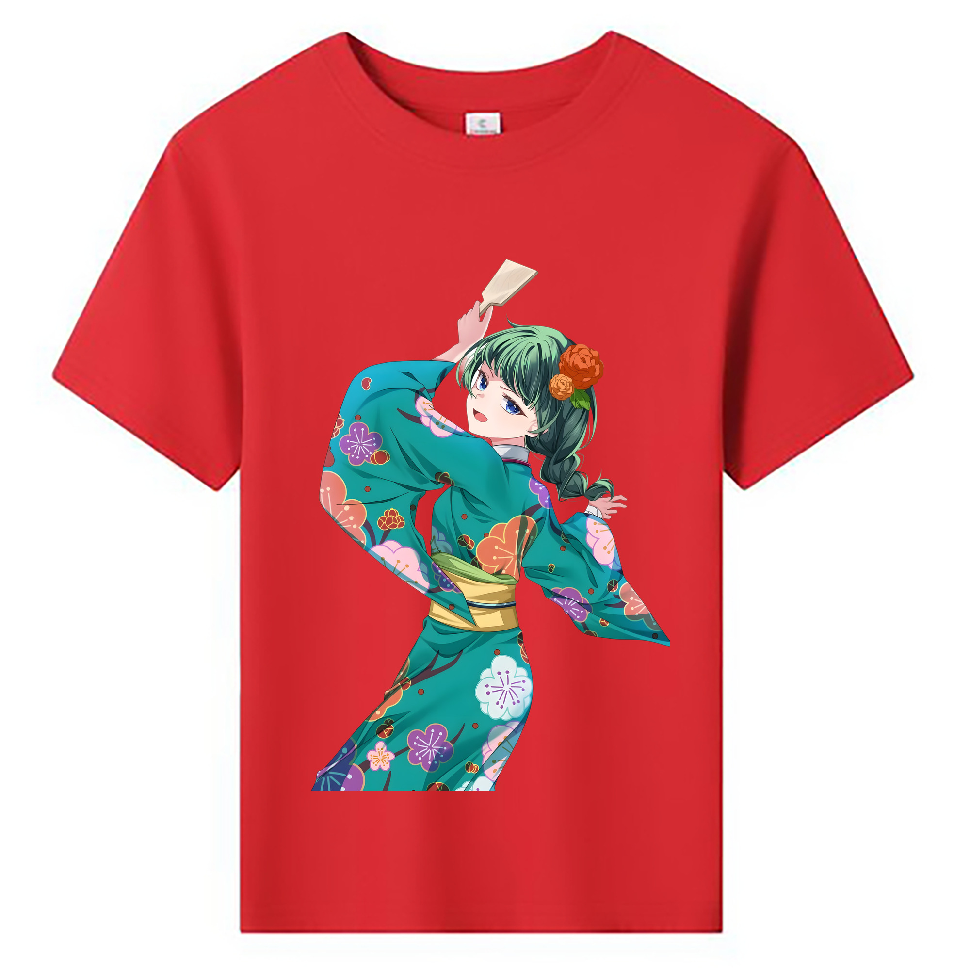 （画像用） 薬屋のひとりごと The Apothecary Diaries 綿100％キッズTシャツ（フロントプリント）