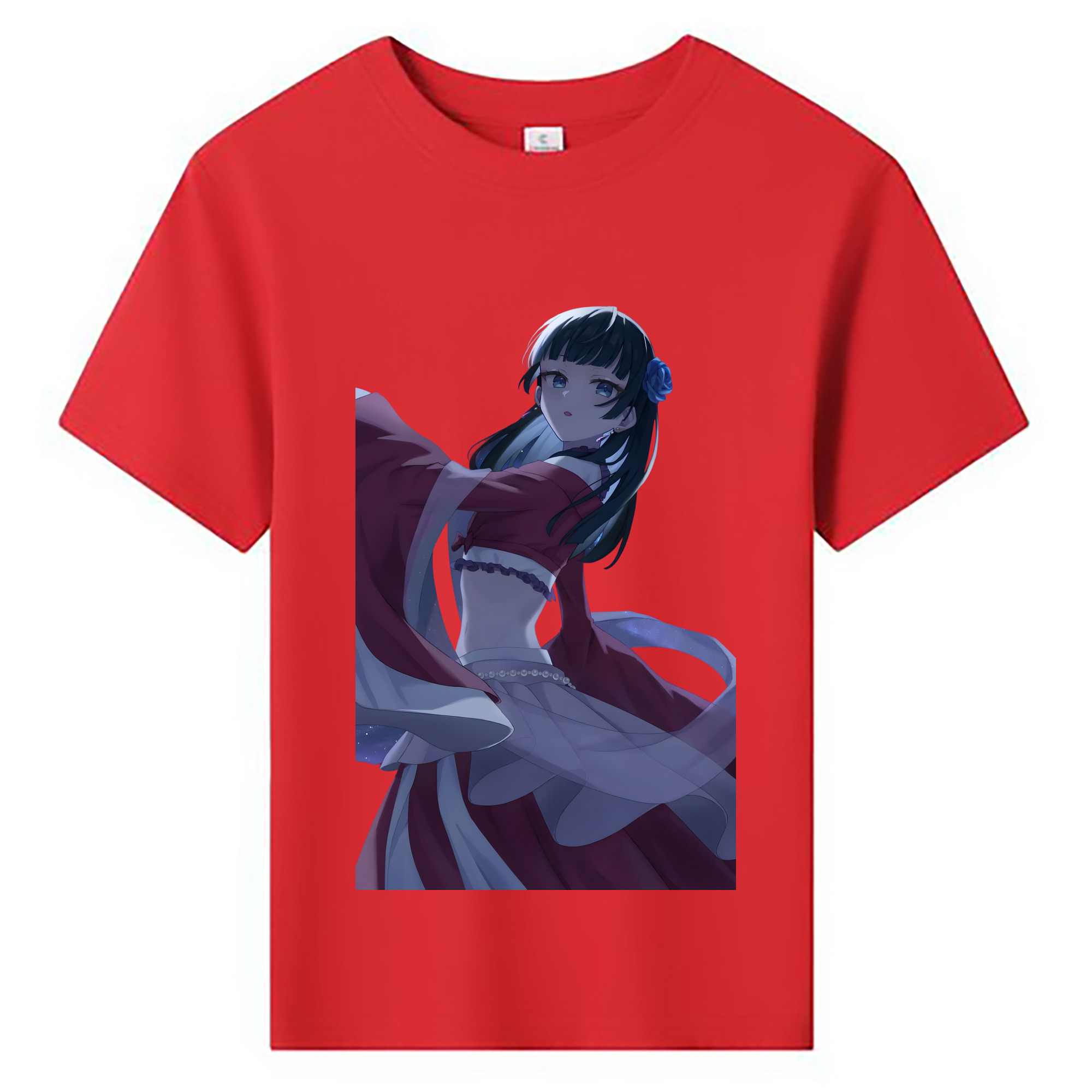 （画像用） 薬屋のひとりごと The Apothecary Diaries 綿100％キッズTシャツ（フロントプリント）