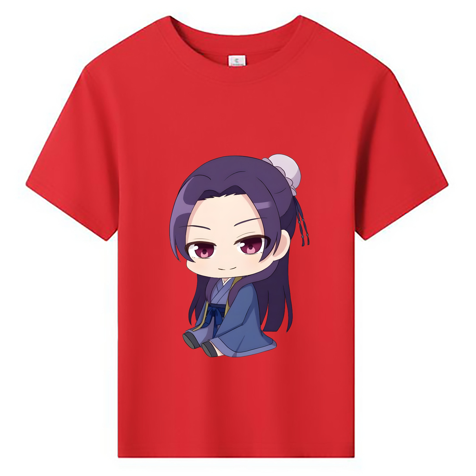 （画像用） 薬屋のひとりごと The Apothecary Diaries 綿100％キッズTシャツ（フロントプリント）