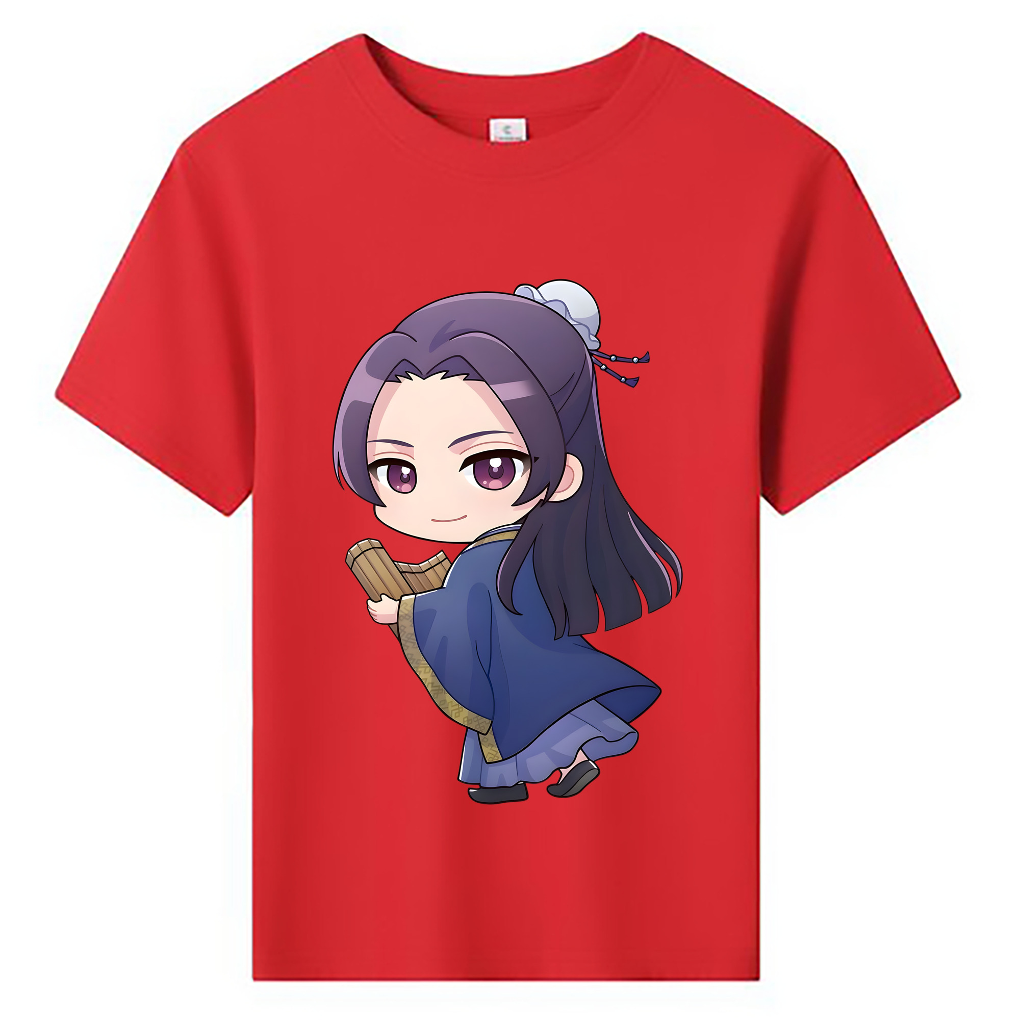 （画像用） 薬屋のひとりごと The Apothecary Diaries 綿100％キッズTシャツ（フロントプリント）