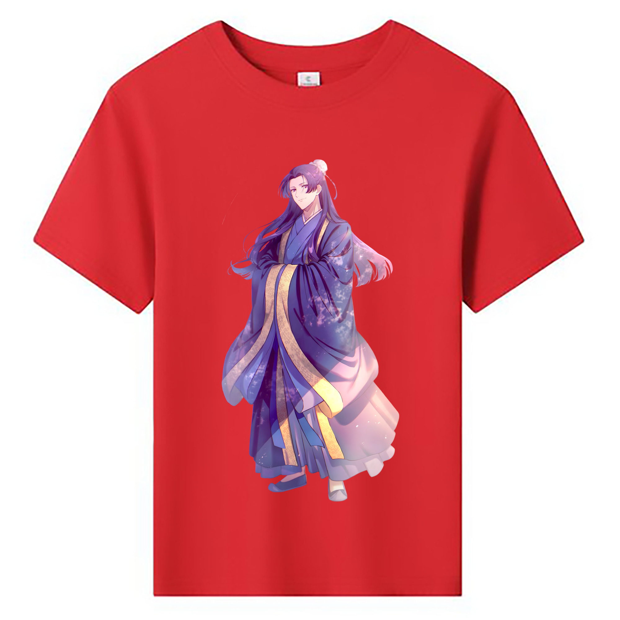 （画像用） 薬屋のひとりごと The Apothecary Diaries 綿100％キッズTシャツ（フロントプリント）