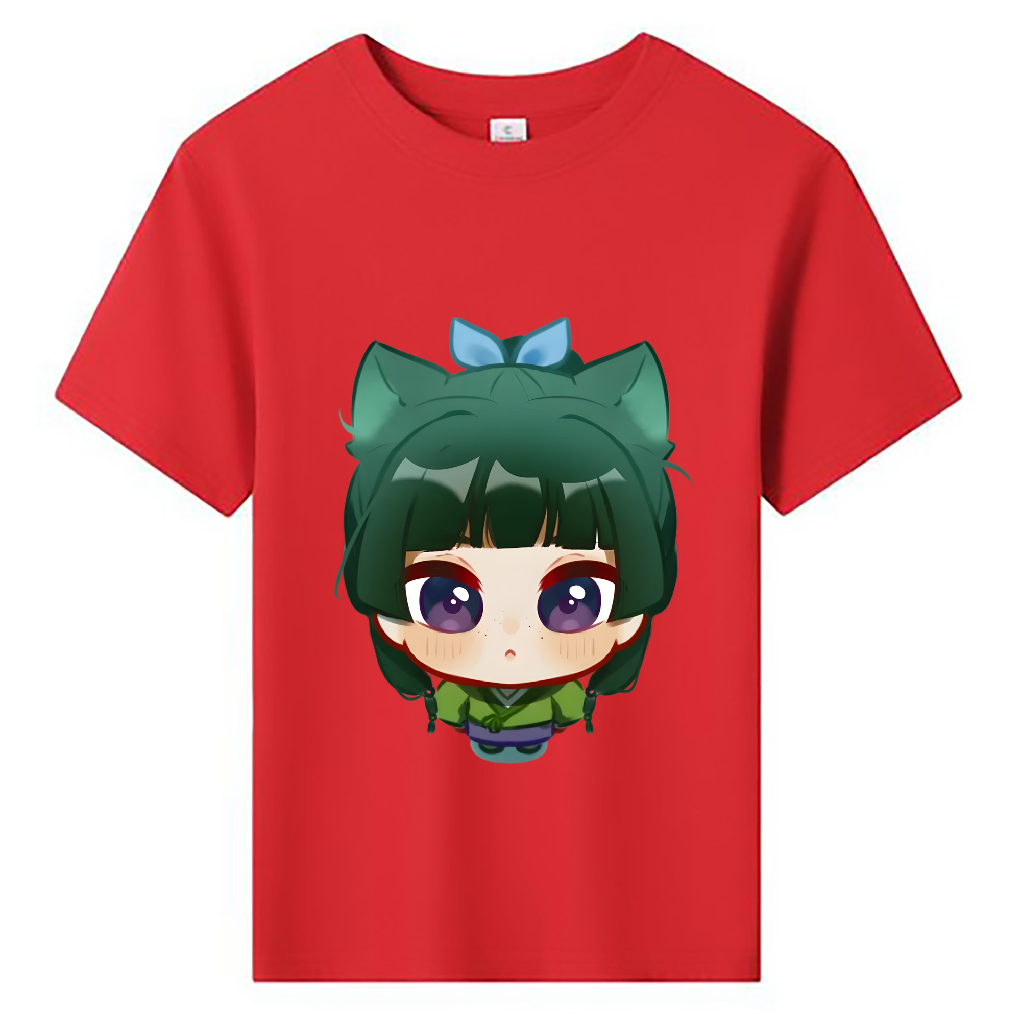 （画像用） 薬屋のひとりごと The Apothecary Diaries 綿100％キッズTシャツ（フロントプリント）