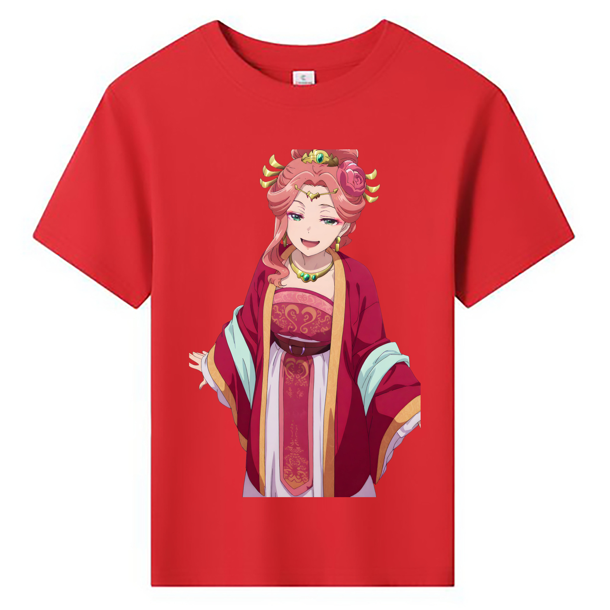 （画像用） 薬屋のひとりごと The Apothecary Diaries 綿100％キッズTシャツ（フロントプリント）
